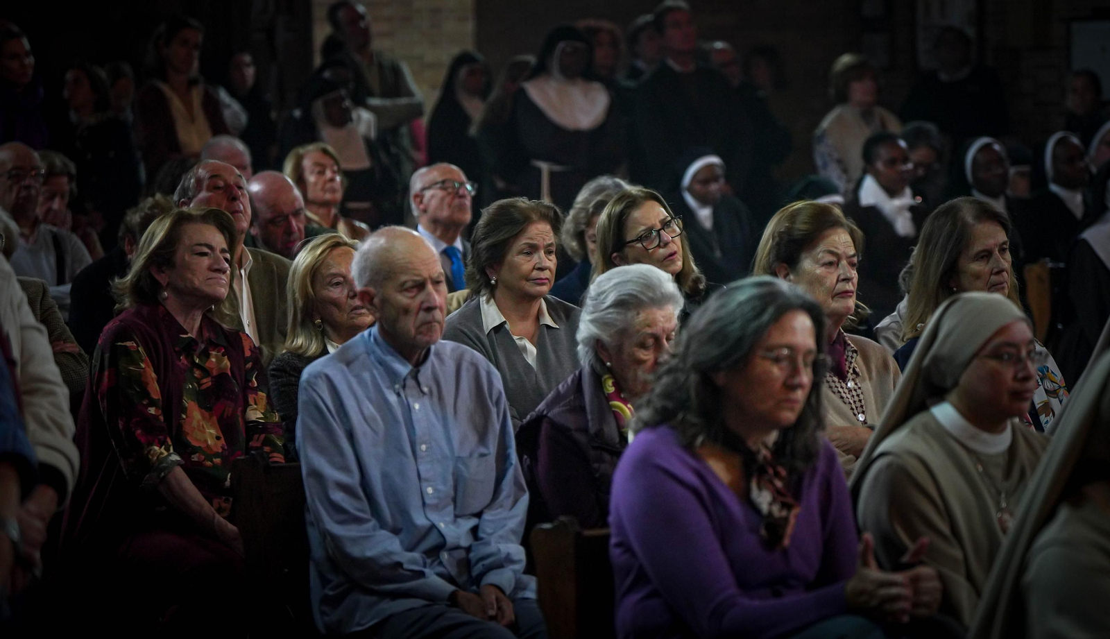 Imágenes de la despedida de las Esclavas de Santísimo Sacramento de Jerez