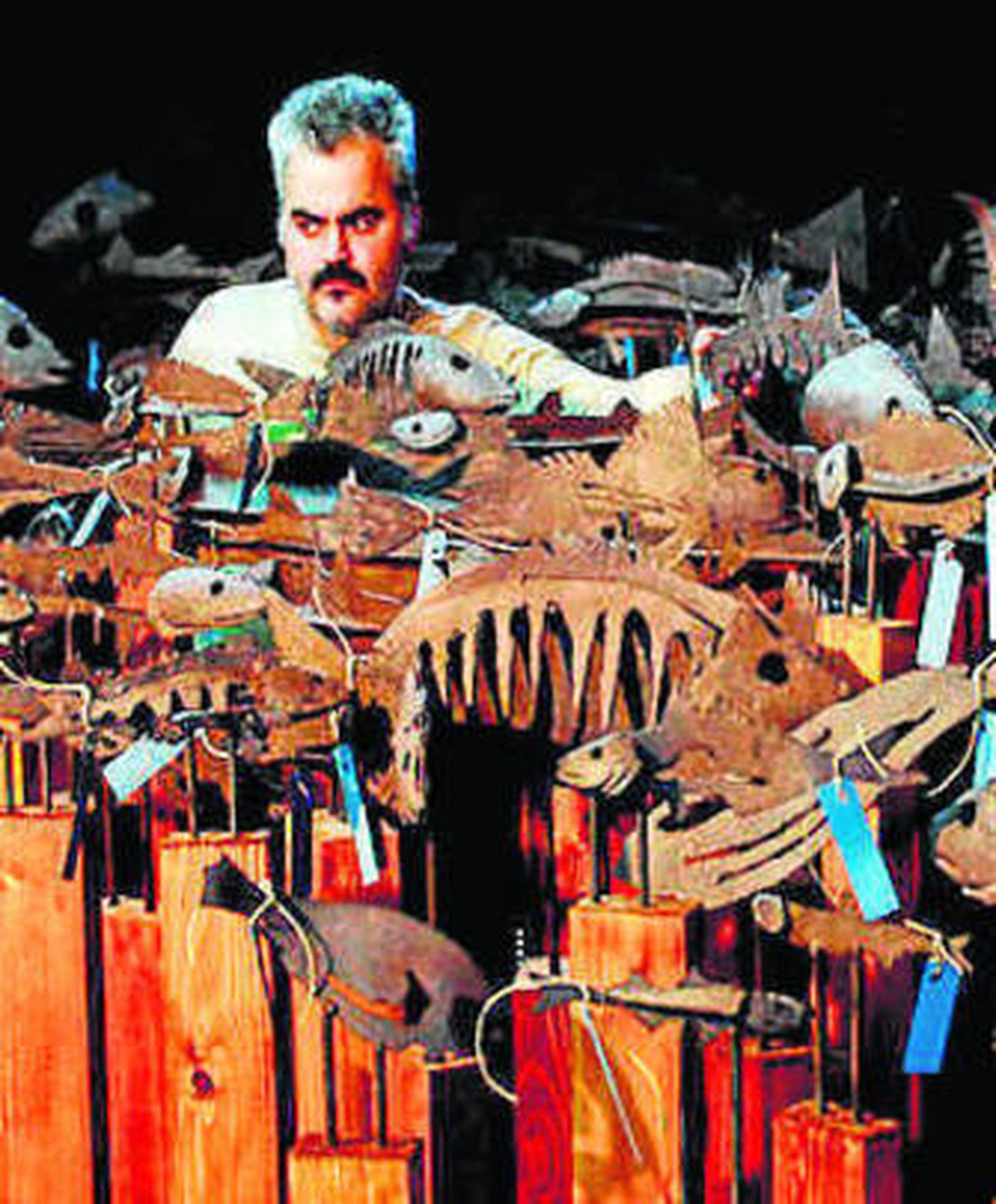 Los peces de hierro de Balbino