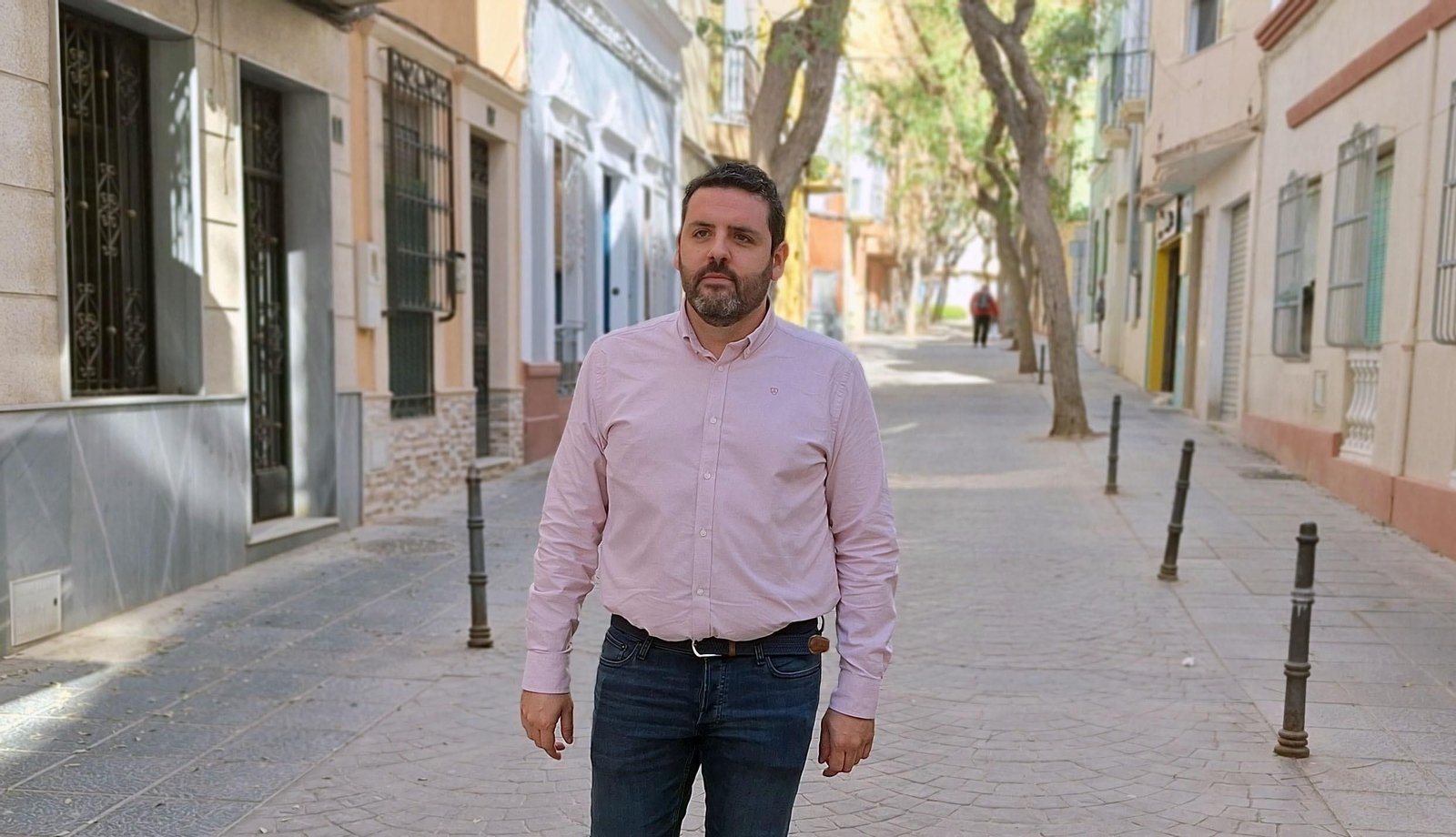 Juan Manuel Ruiz del Real, portavoz del PSOE.