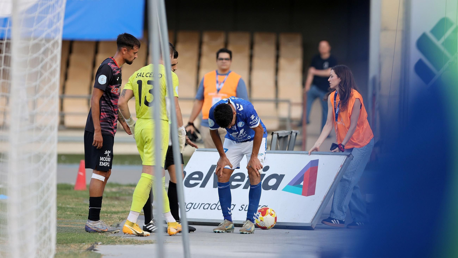 Imágenes del Xerez DFC contra el Águlas FC en Chapín