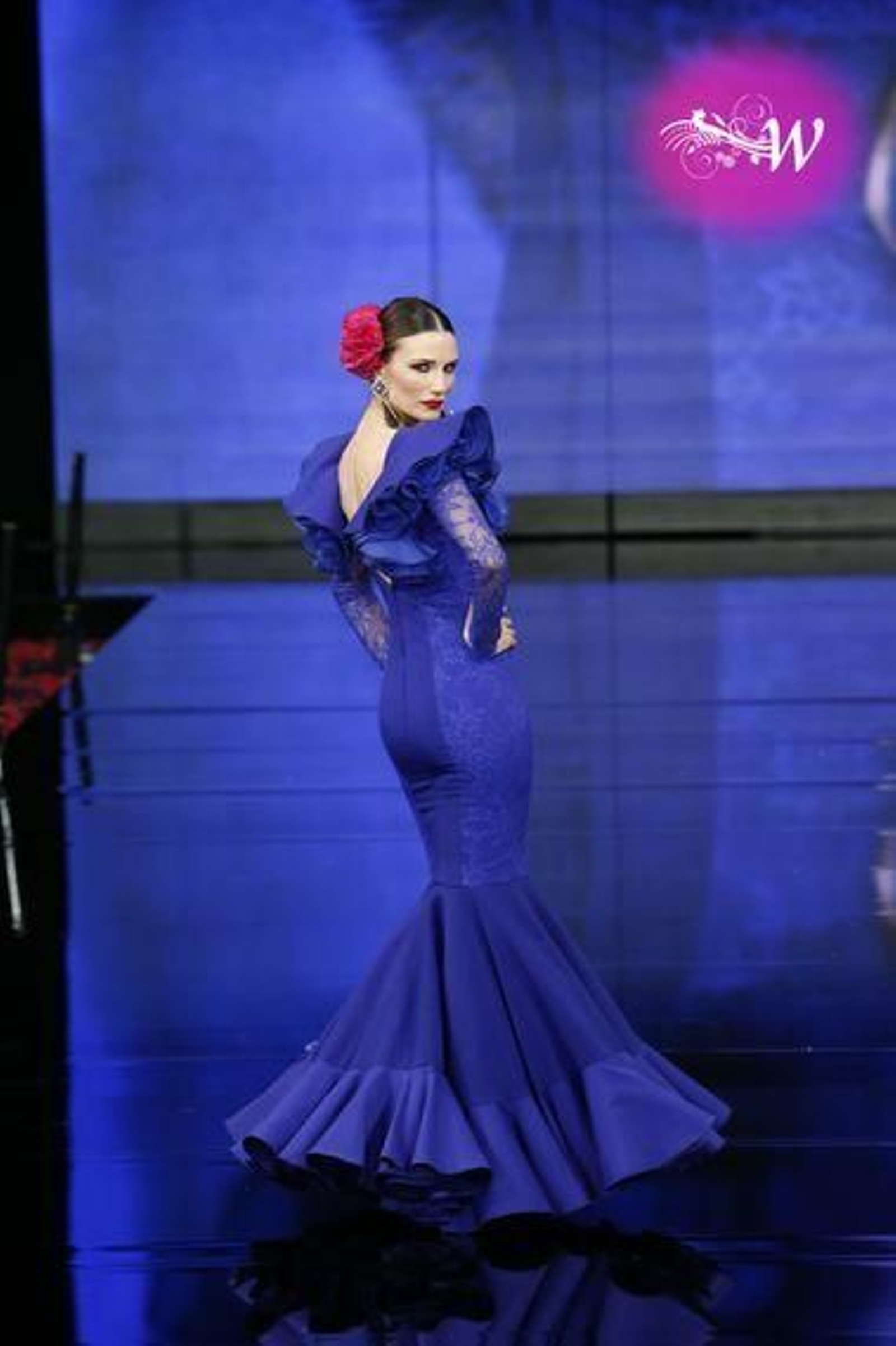 Todas las fotos del desfile de Pilar Rubio en Simof 2020