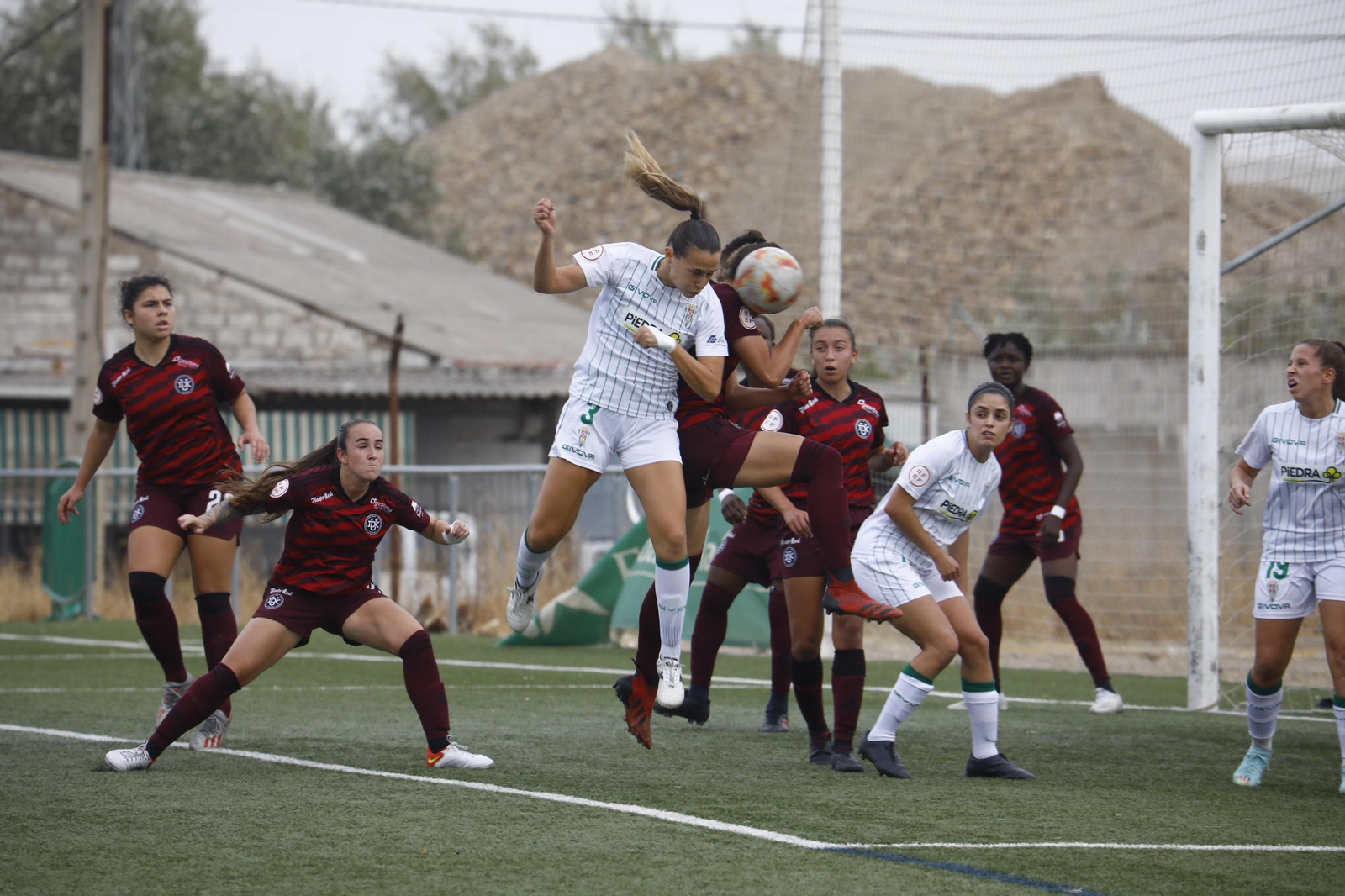 La victoria del Córdoba Femenino ante el Dux Logroño en la Copa de la Reina, en imágenes