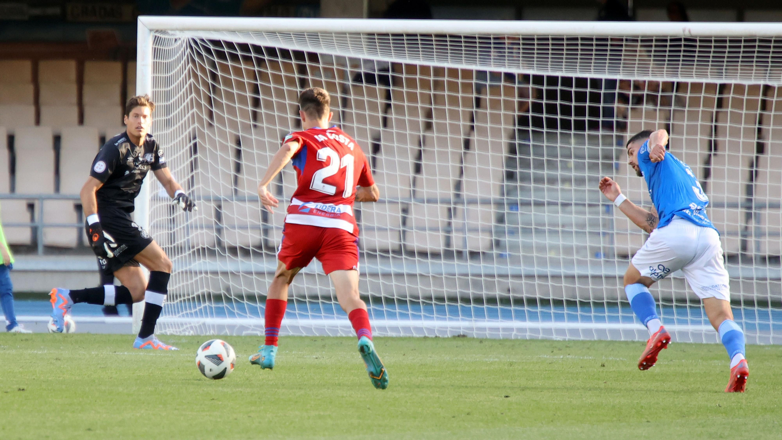 Xerez DFC, 0 - Recreativo Granada, 1