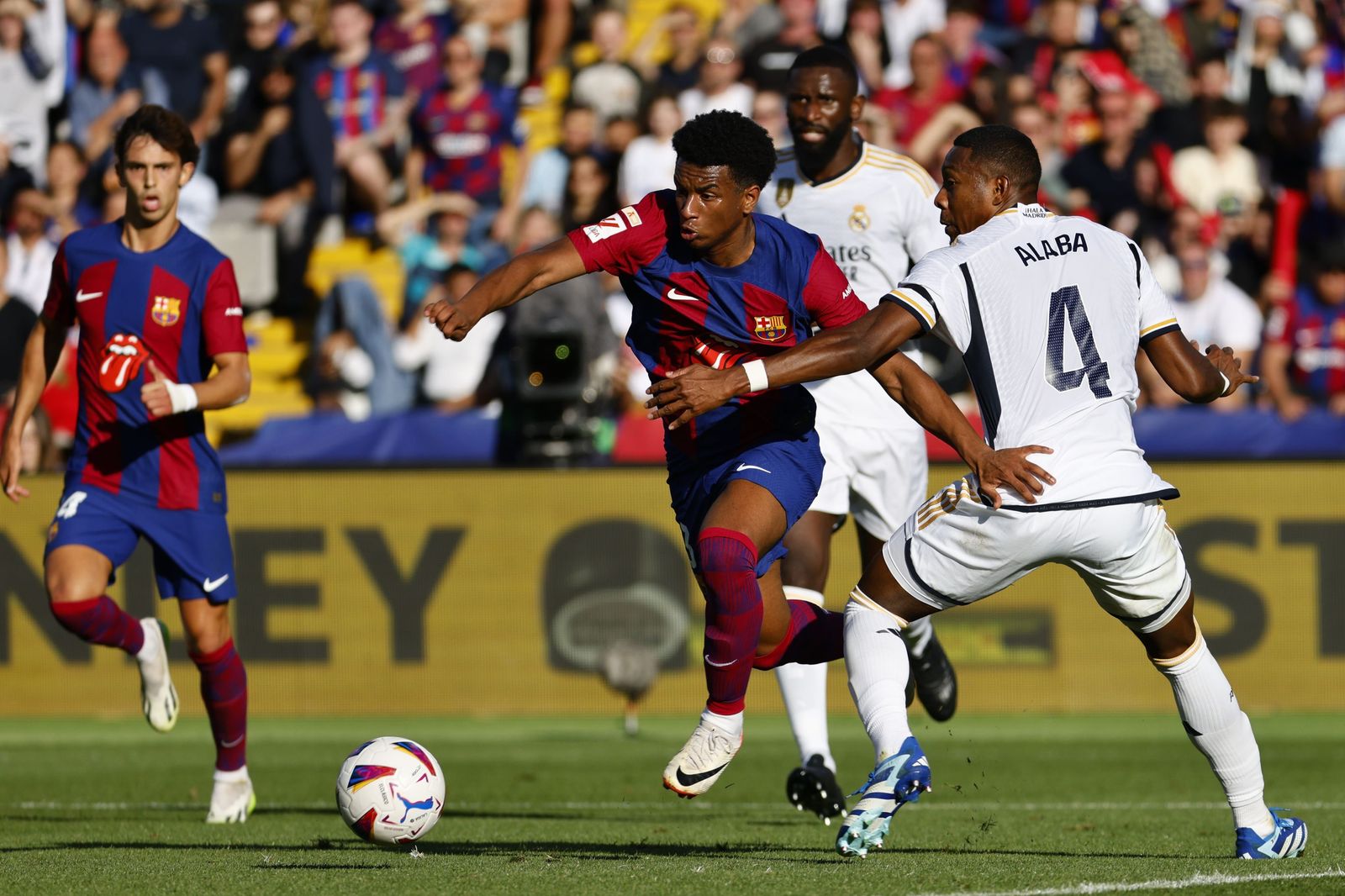 Las fotos del Barcelona - Real Madrid