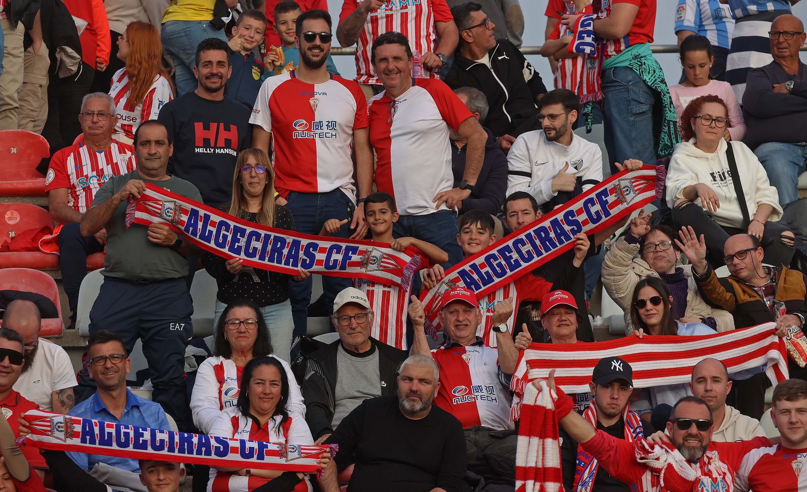 Búscate en el Nuevo Mirador durante el Algeciras - Málaga