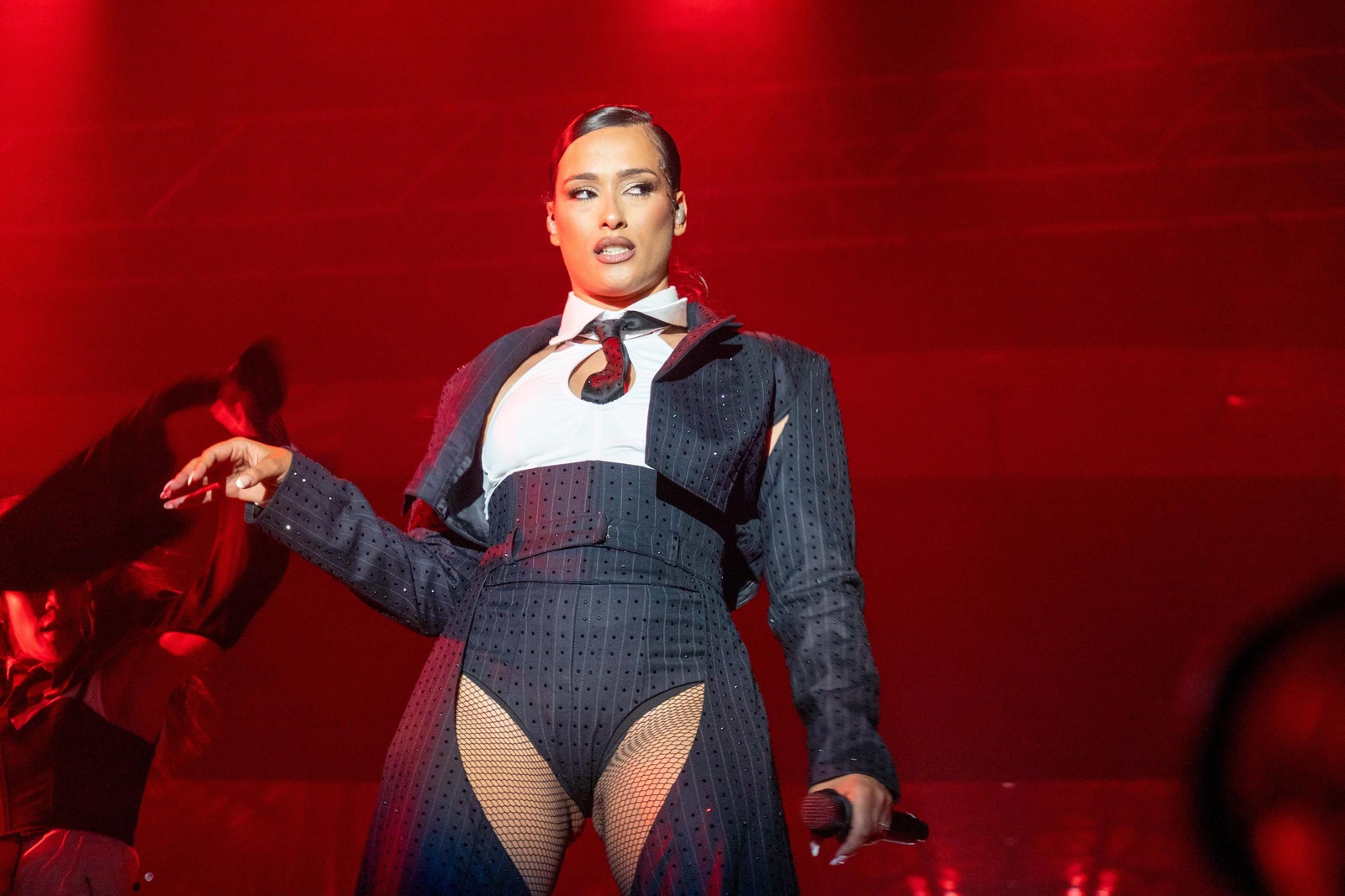 Colombinas 2025: Imágenes del concierto de Chanel en las Fiestas Colombinas