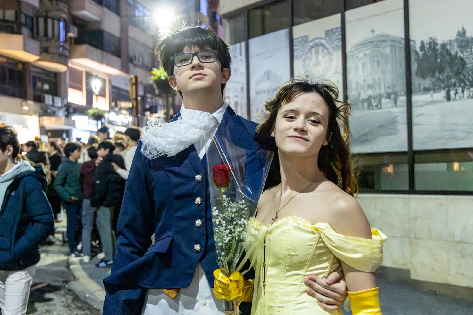 Pasacalles del Carnaval de Jaén 2026