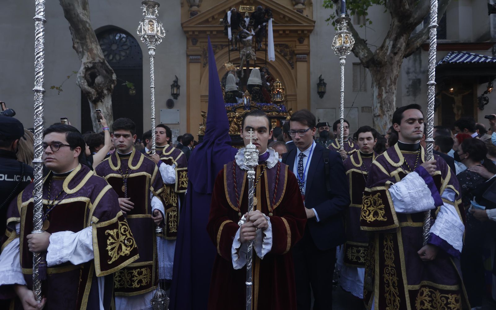 Las imágenes de la Quinta Angustia