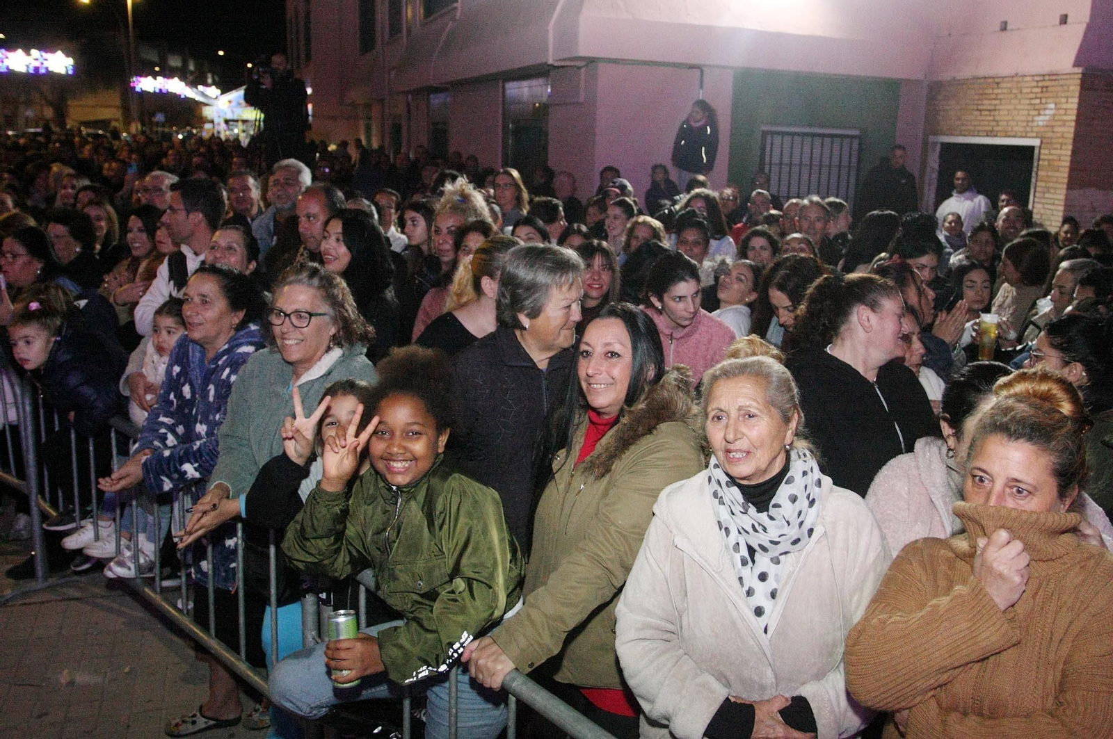La zambomba flamenca de El Torrejón en imágenes