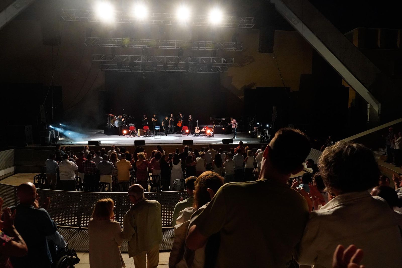 Las mejores imágenes del concierto de Arcángel en el Foro Iberoamericano