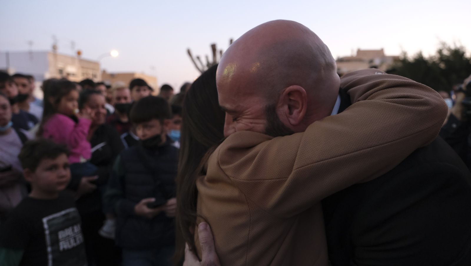 Fotogalería de la procesión de Unidad por el Barrio de Piedras Redondas. Almería