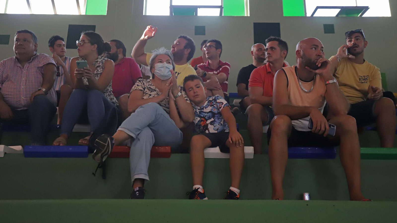 La Línea disfruta con la puesta a punto de las selecciones nacionales sub-20 y sub-22