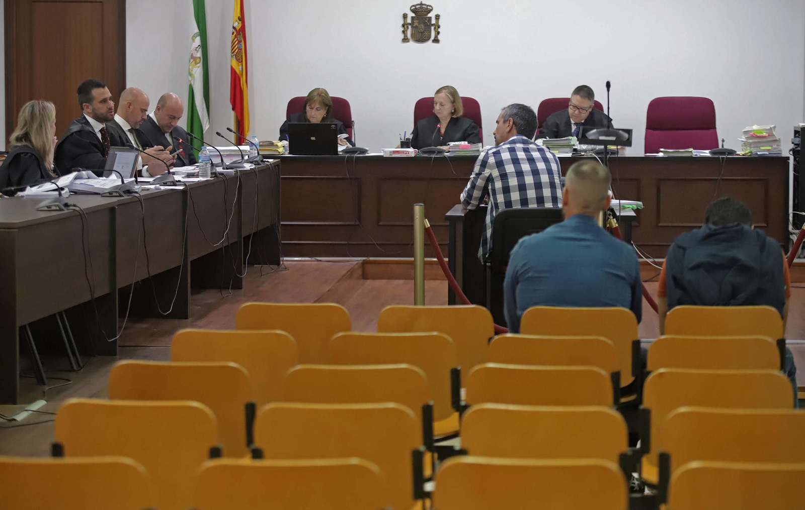 Fotos de la tercera sesión del juicio del Rúa Mar en Algeciras