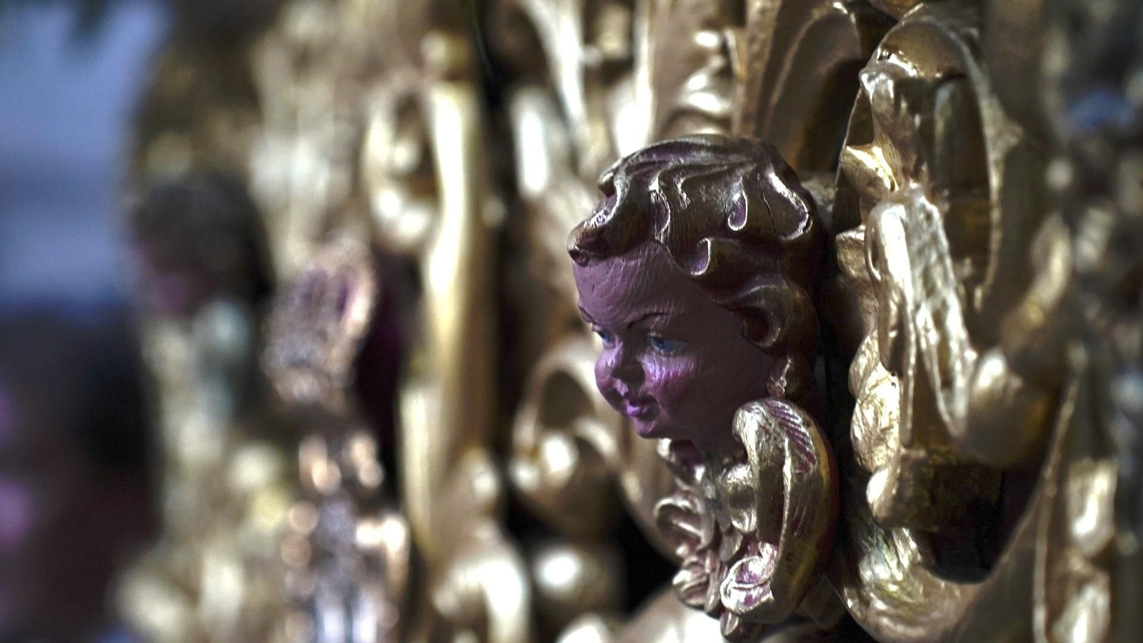 Fotografias de la procesión de la Virgen de Europa por las calles de Algeciras