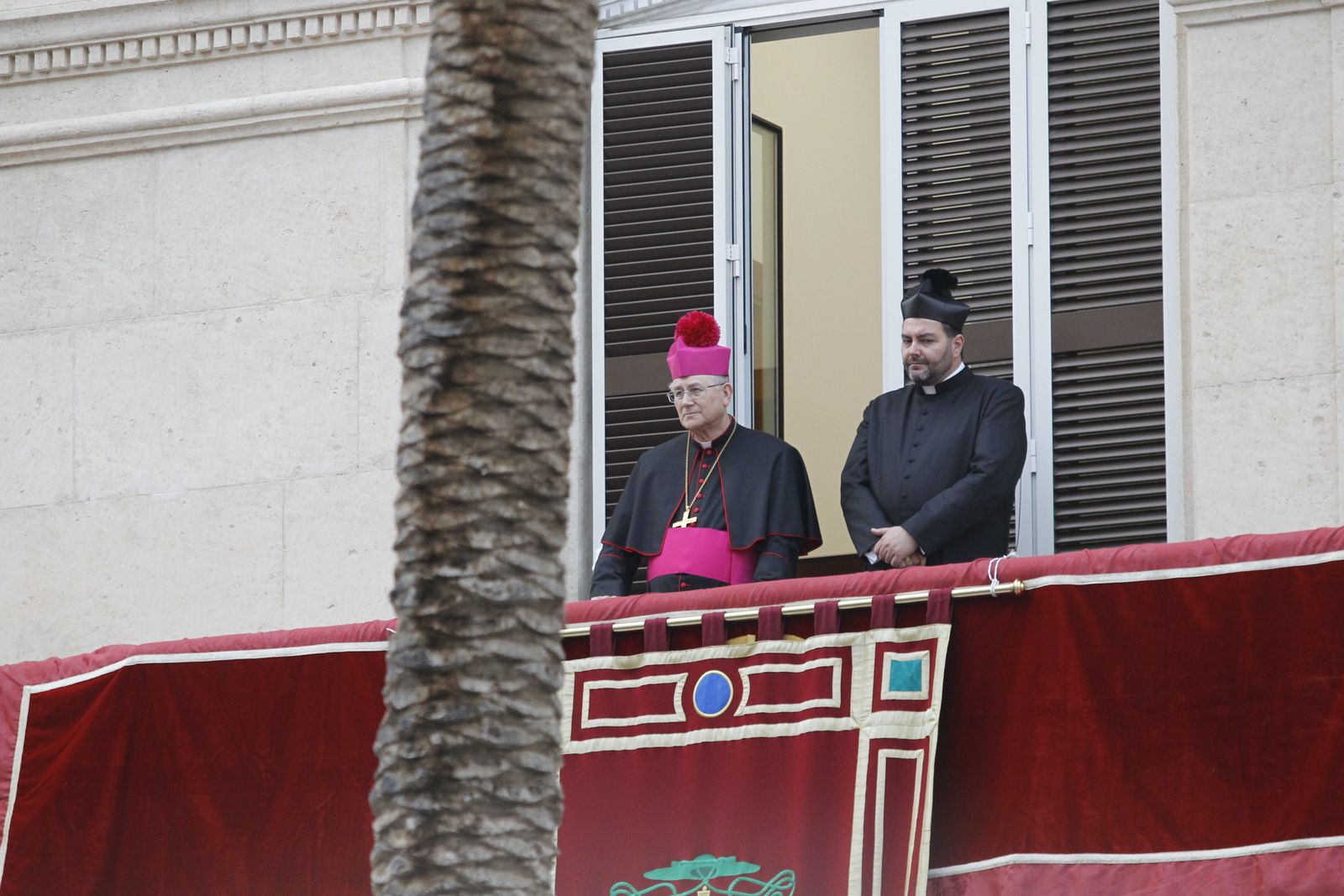 Imágenes de la Procesión de Estudiantes. Semana Santa Almería 2019