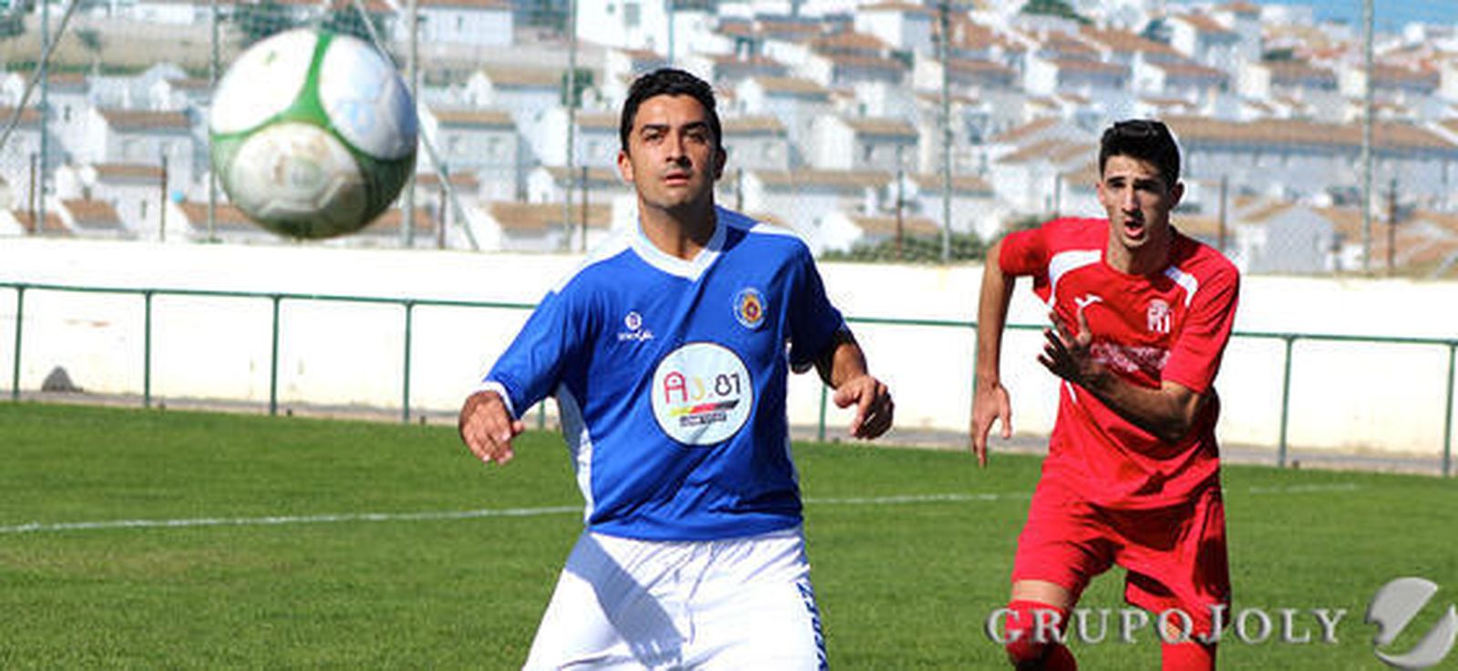 Las imágenes del Vejer Balompié- Xerez Deportivo FC