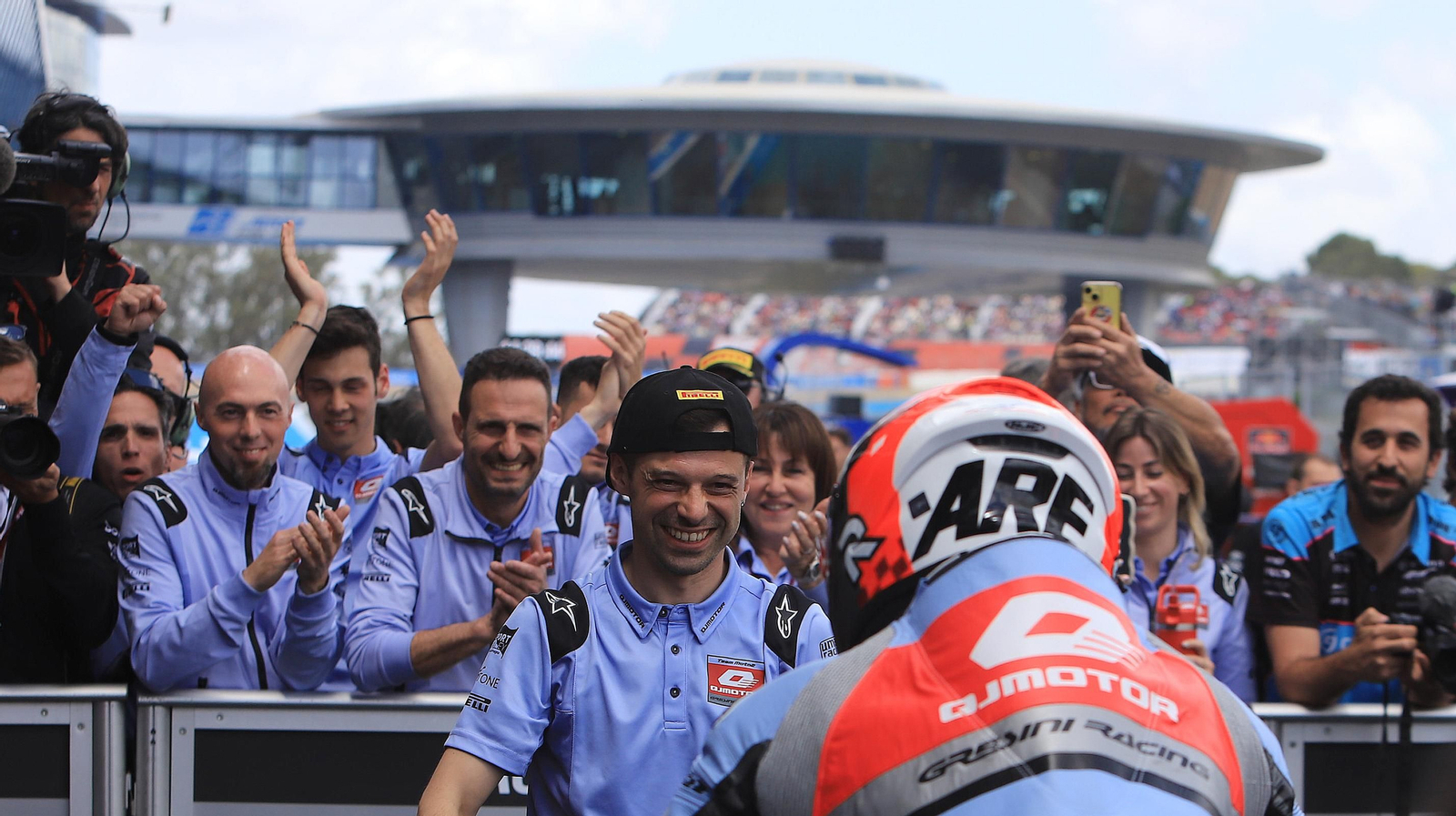 Clasificación de Moto2 en el GP España 2024 en el Circuito de Jerez - Ángel Nieto