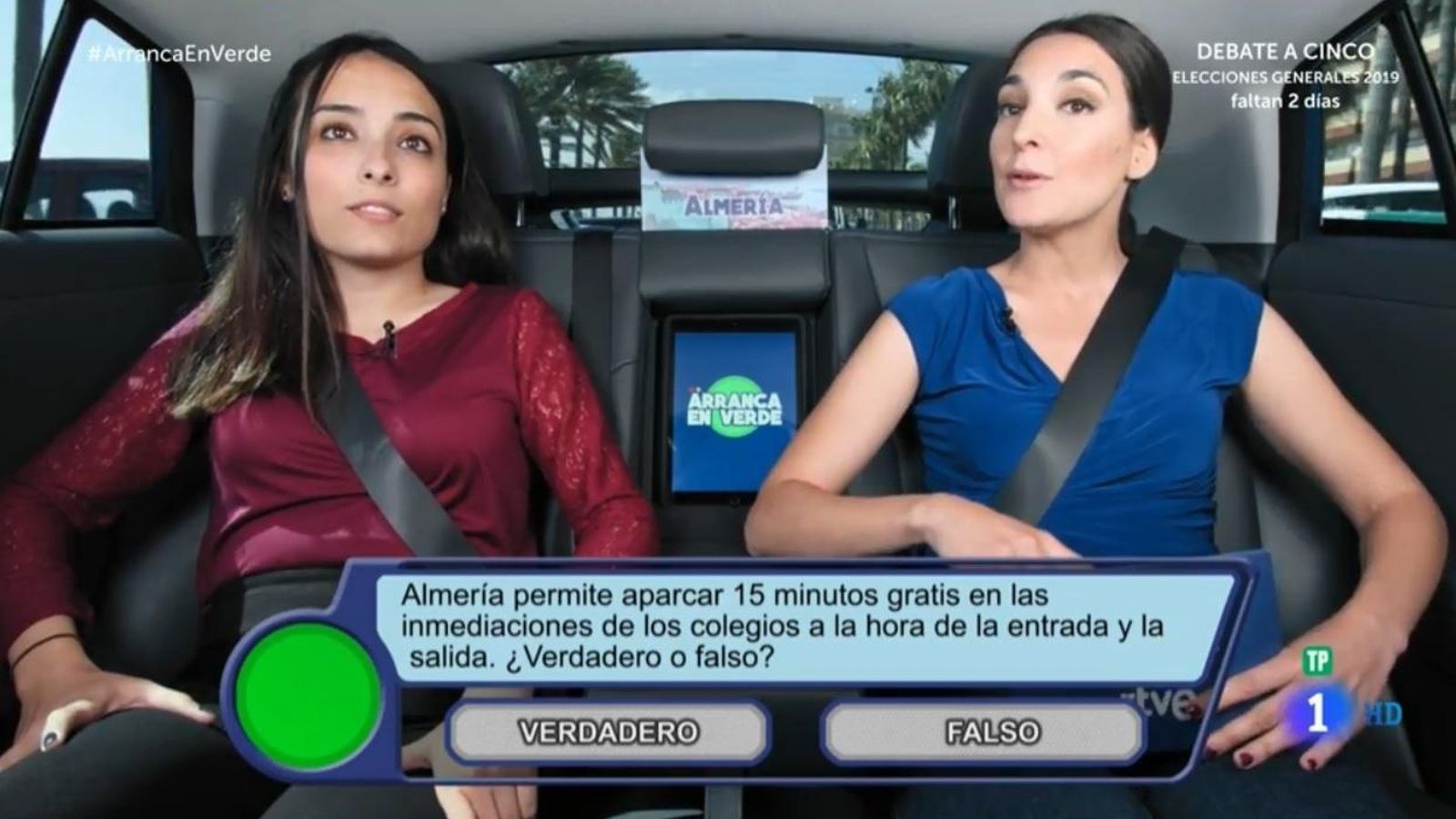 Yoli Molina llegó hasta la cuarta pregunta.