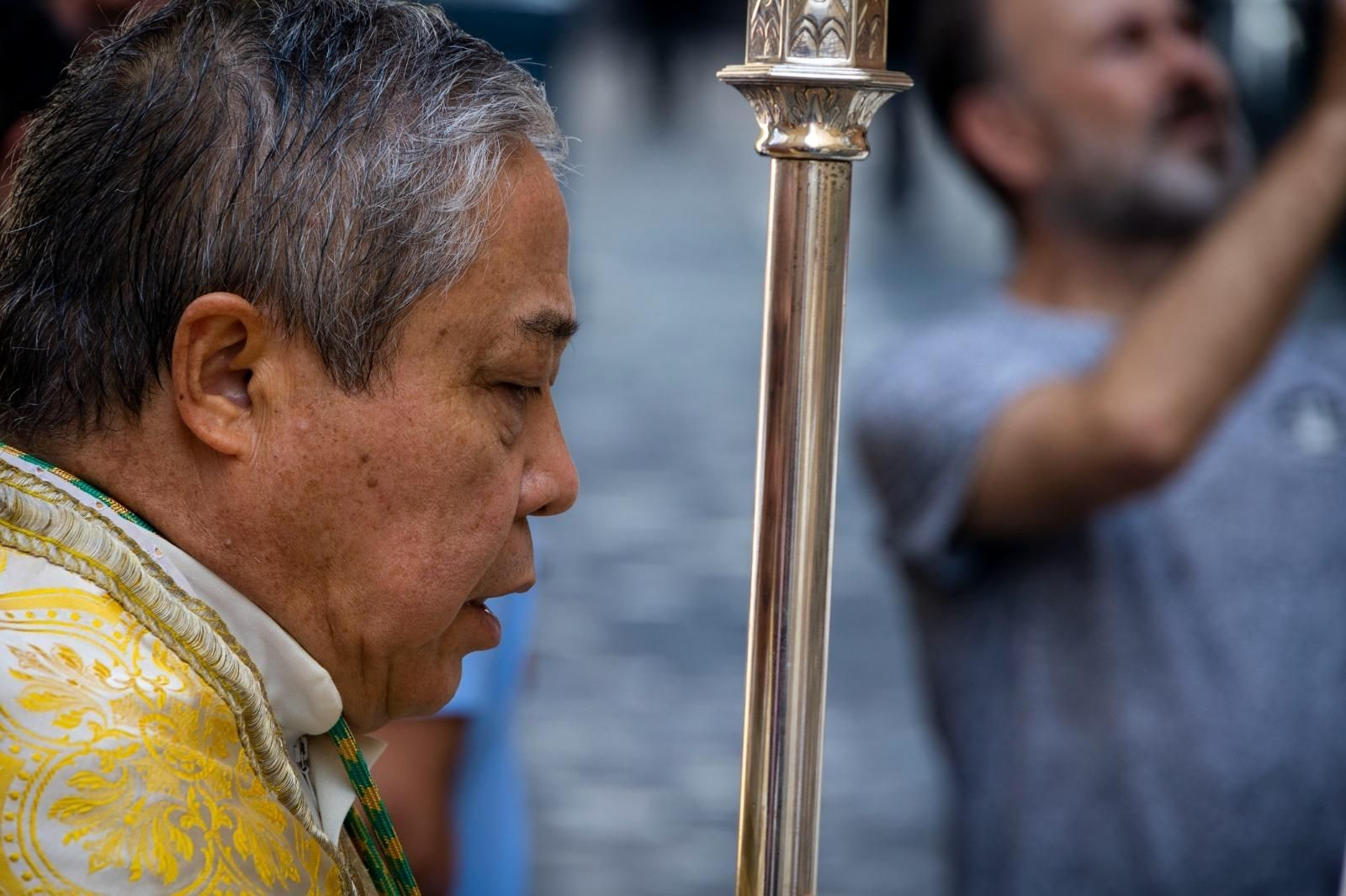 Las imágenes del Corpus Christi de Cádiz