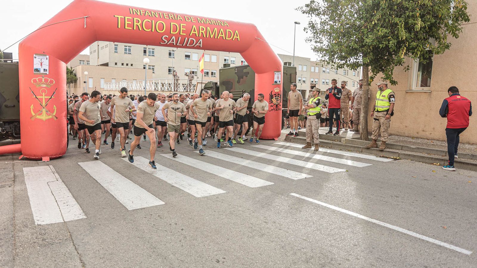 Carrera en memoria del brigada Manuel López León