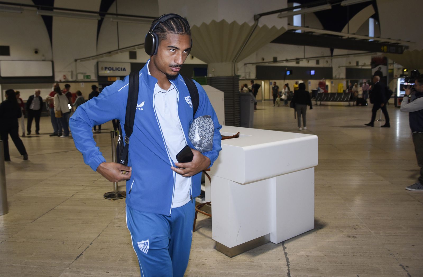 Las fotos previas al Manchester United - Sevilla