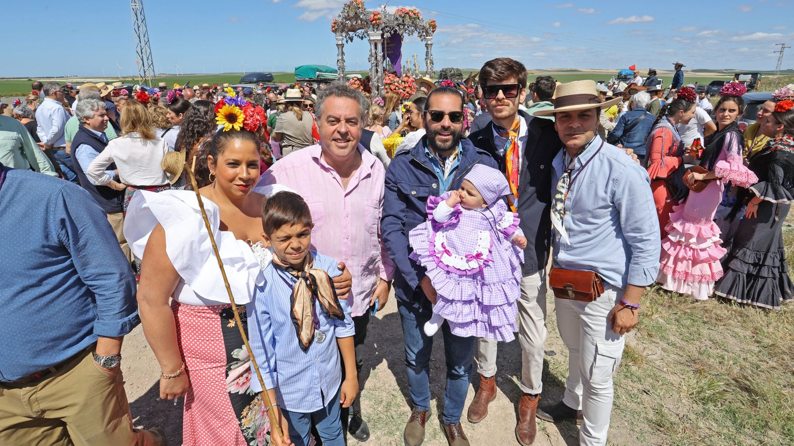 La Hermandad del Rocío de Jerez inicia su camino