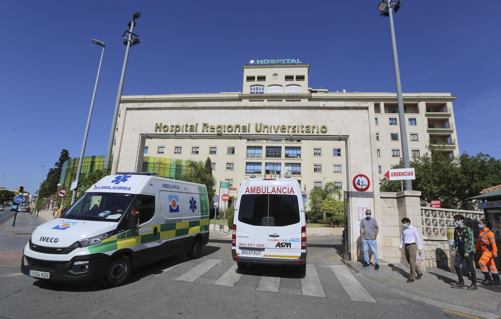 Hospital Regional de Málaga.