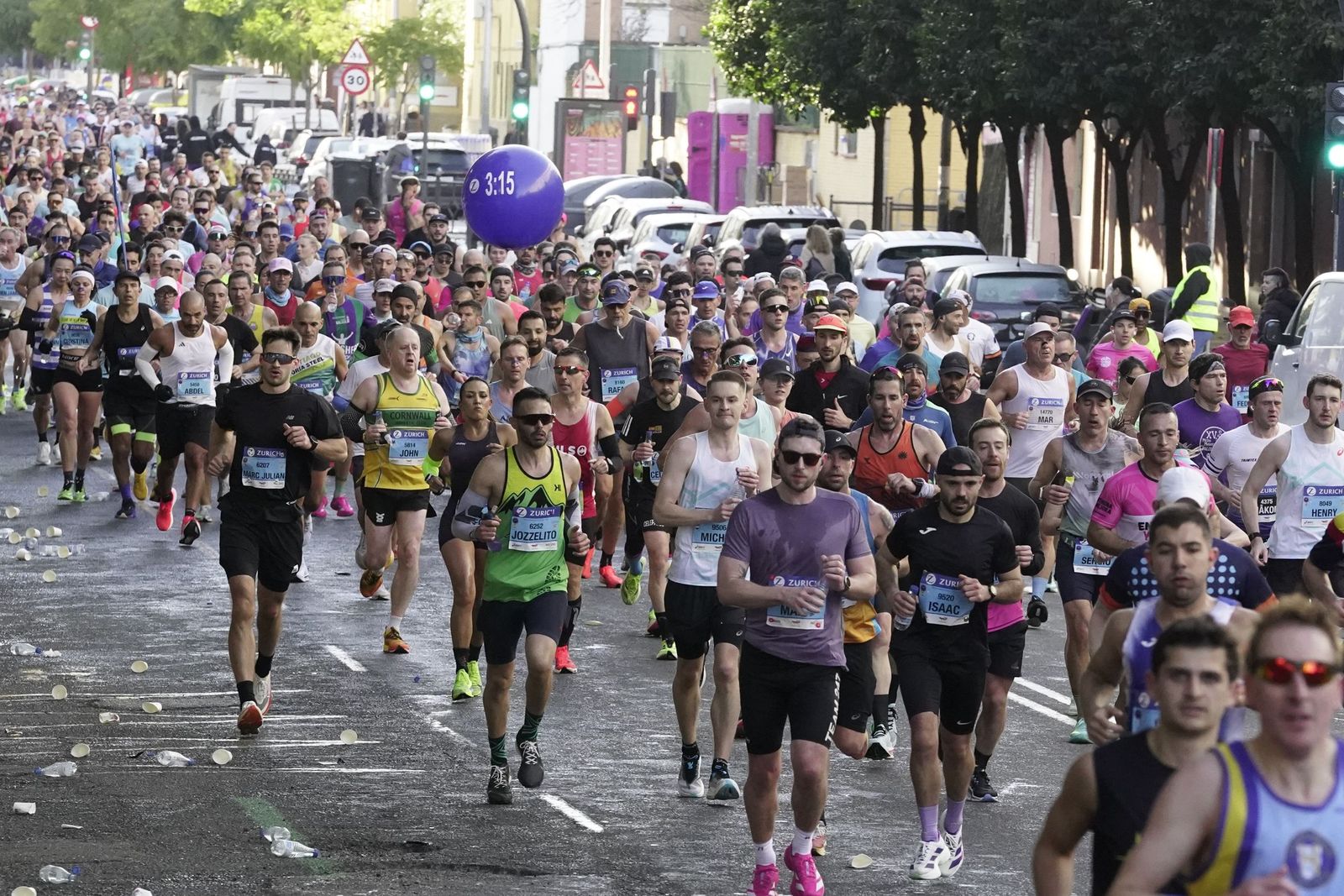 El Zurich Maratón de Sevilla 2026 en Lopez de Gomara, galería 2