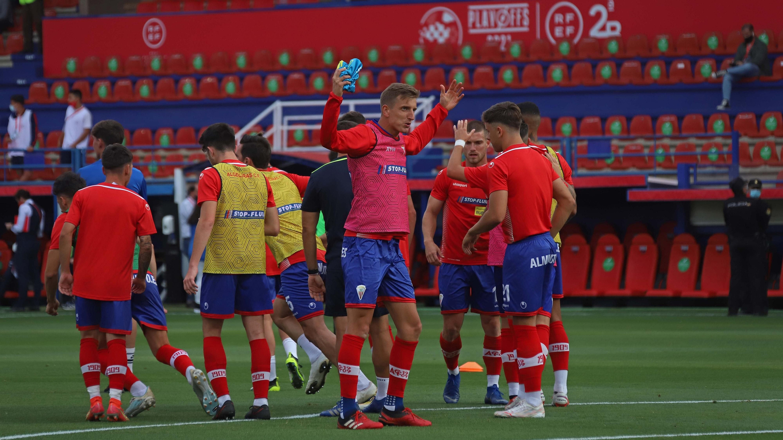 Las mejores fotos del Real Sociedad B - Algeciras CF