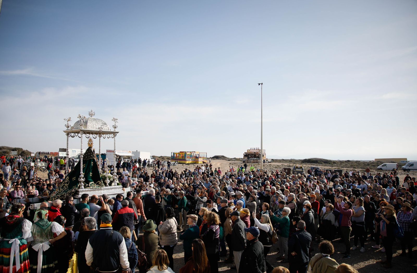 Las mejores imágenes de la Romería de la Virgen del Mar
