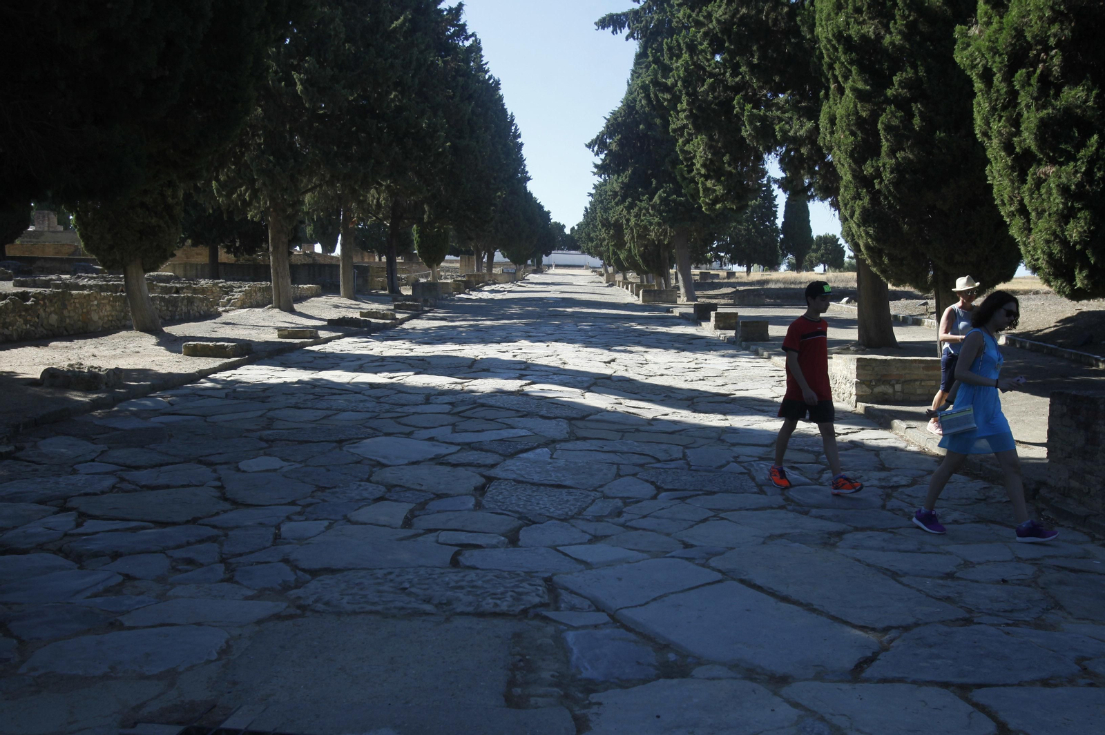 Recorrido por Itálica