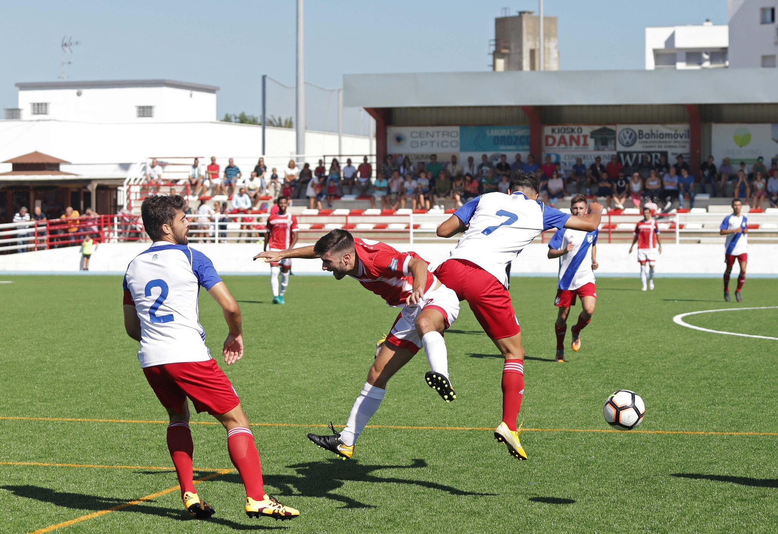 El San Roque no tiene su mejor día