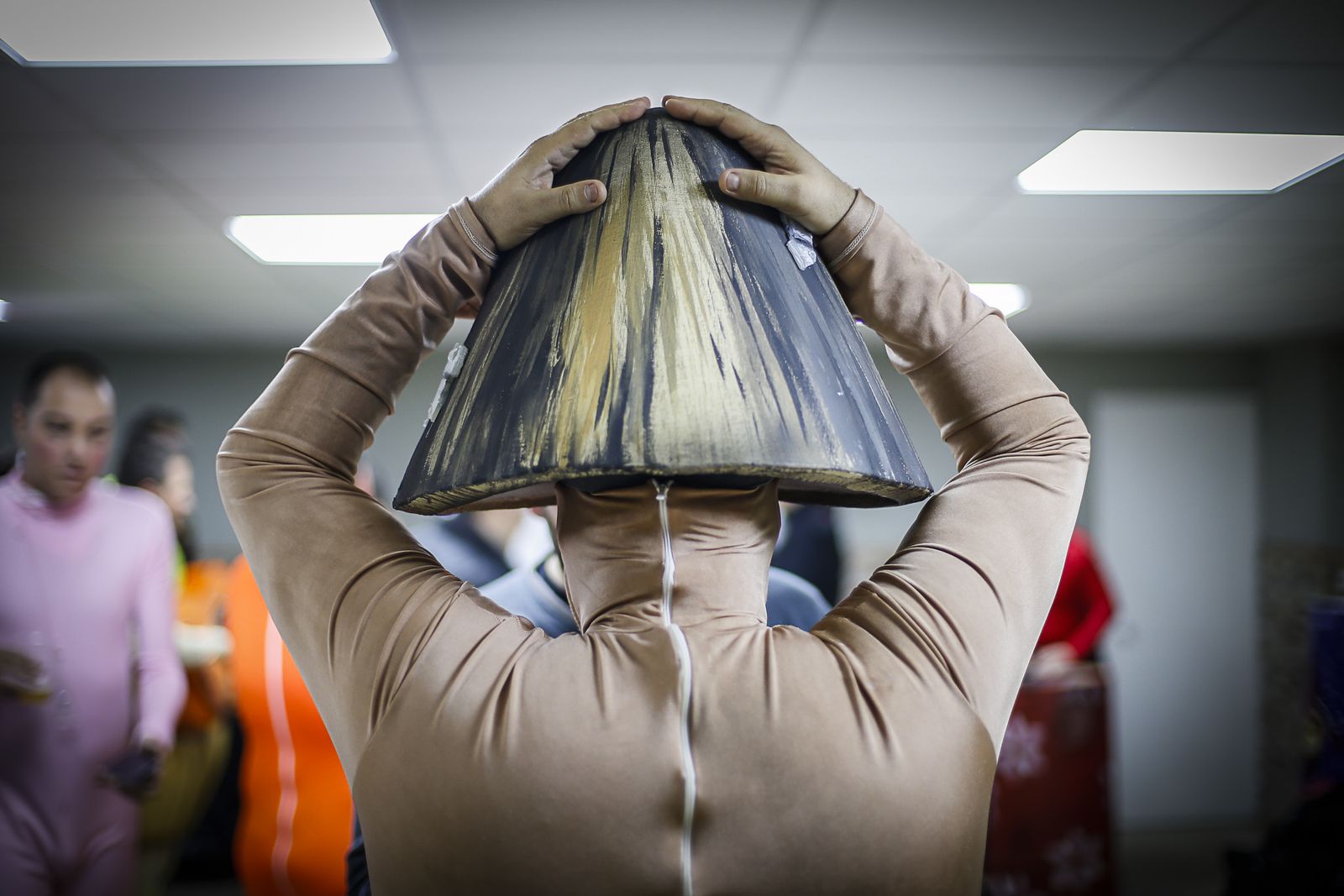 Las imágenes de la segunda función clasificatoria