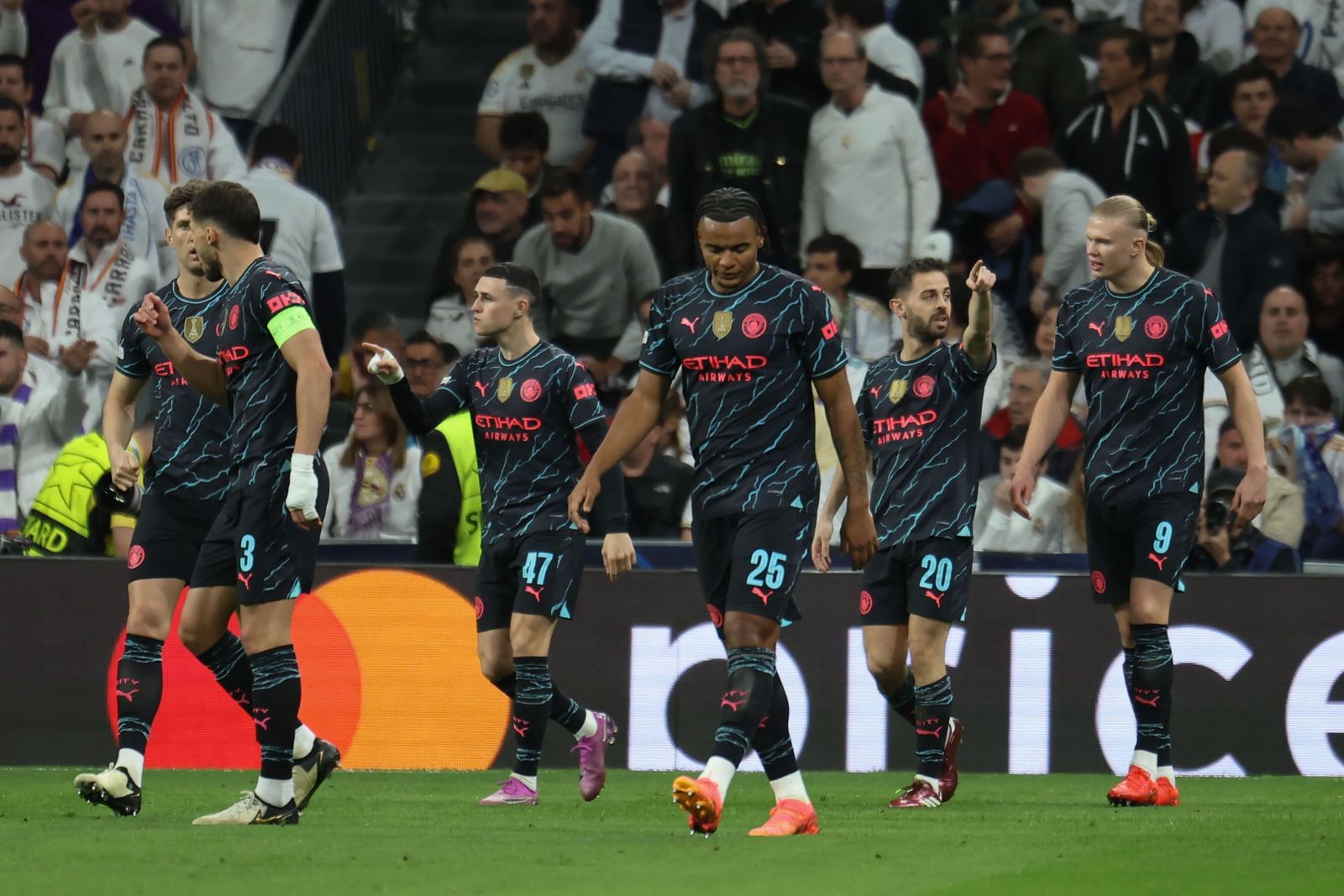 Real Madrid - Manchester City