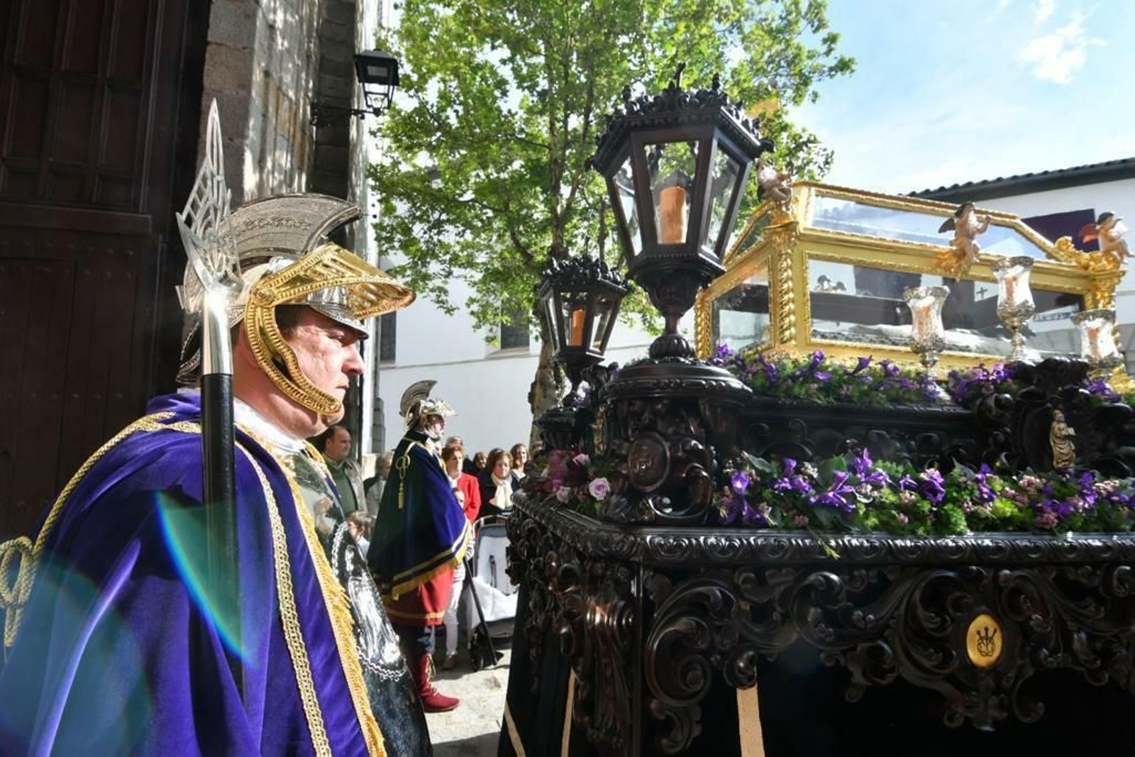 Las imágenes del Viernes Santo en la provincia
