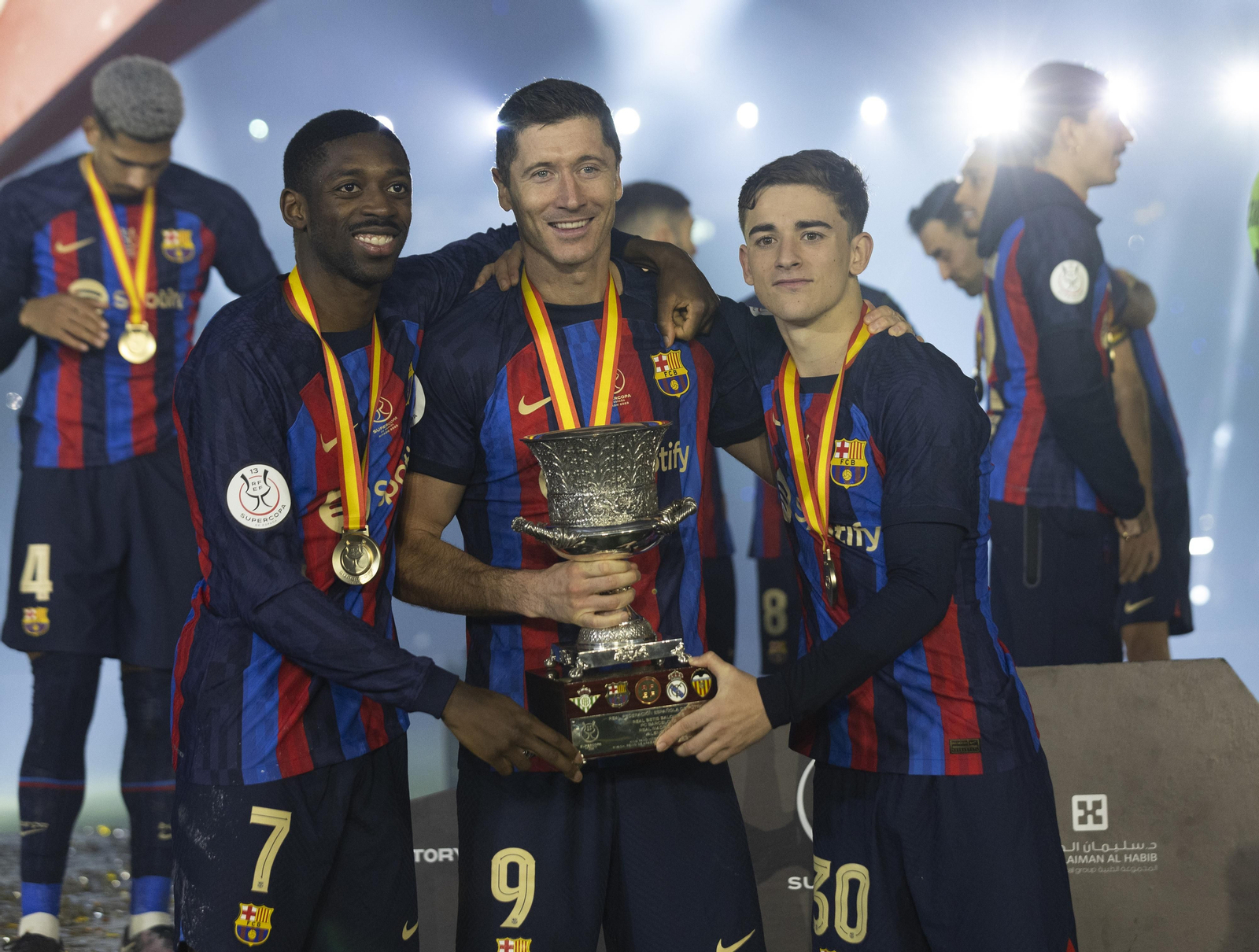 Las fotos de la Supercopa Real Madrid - Barcelona