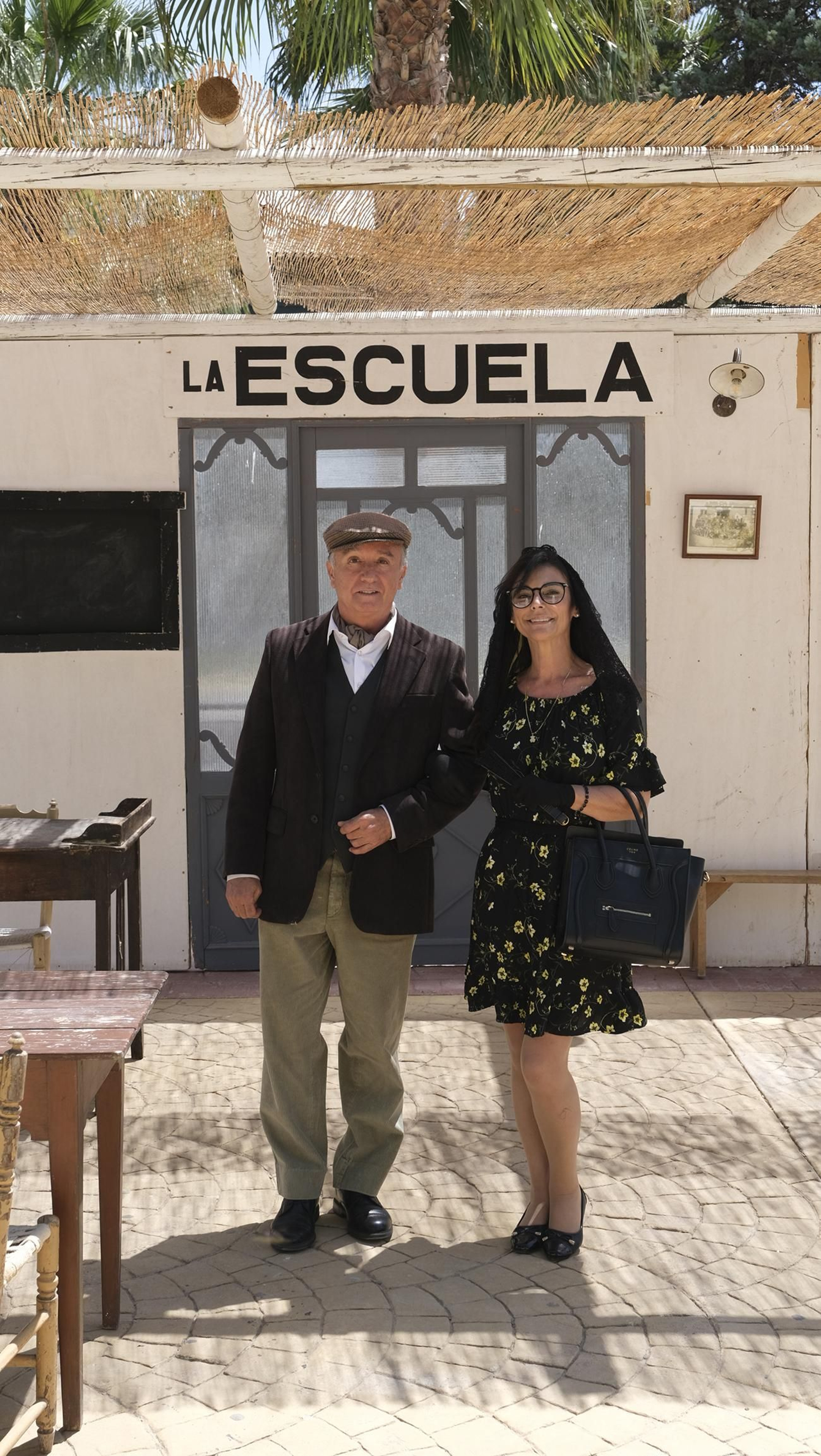 Imágenes de la recreación histórica Canteros y Caciques, en Macael