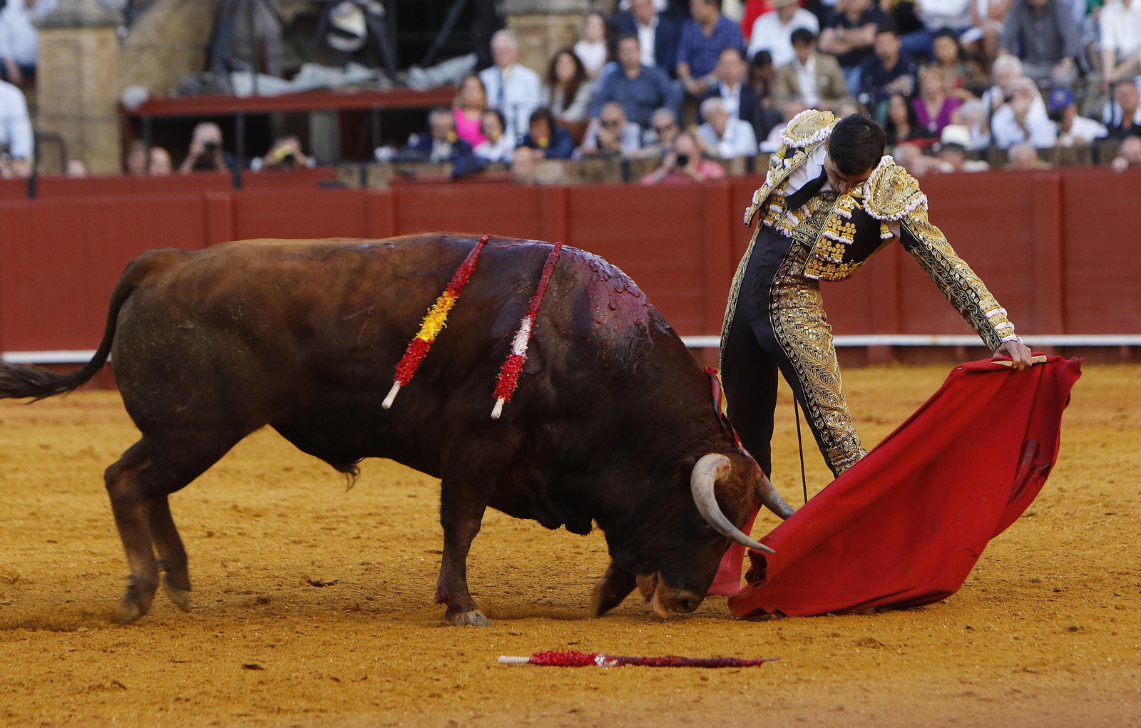 Corrida de toros: Urdiales , Rivera Ordóñez y Ureña