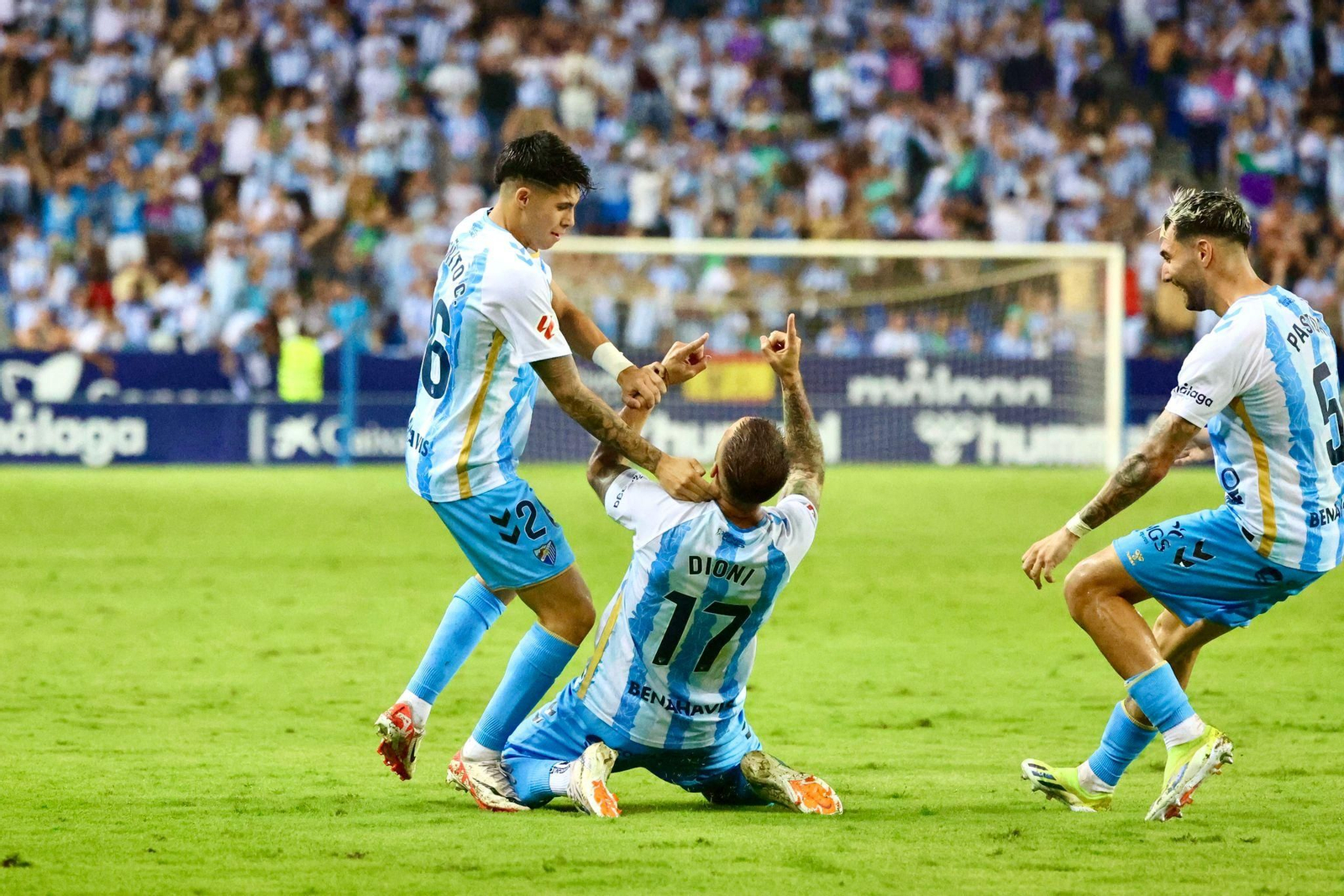 Las fotos del Málaga CF - Mirandés