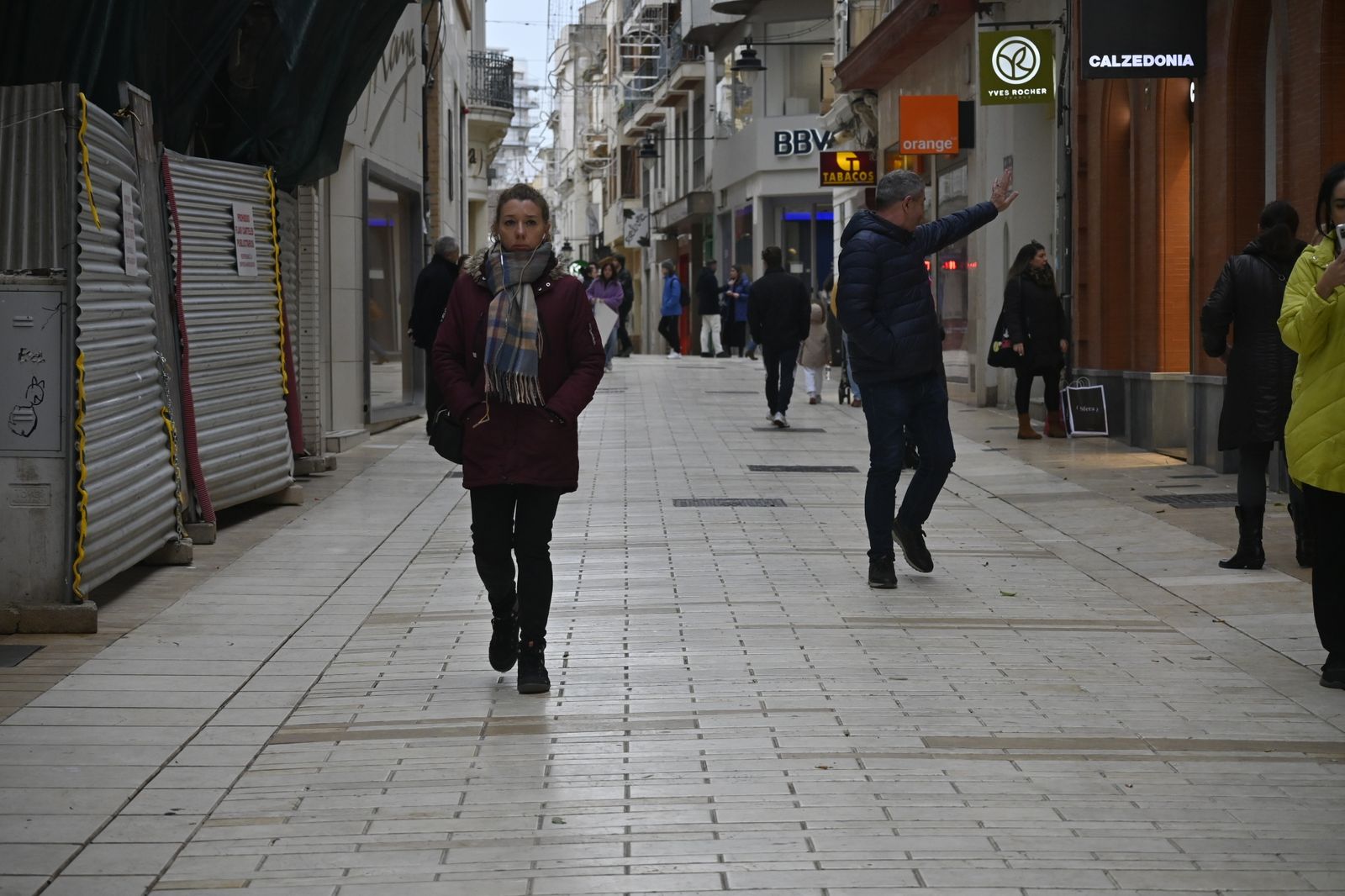 Imágenes del martes 5 de diciembre, en Huelva