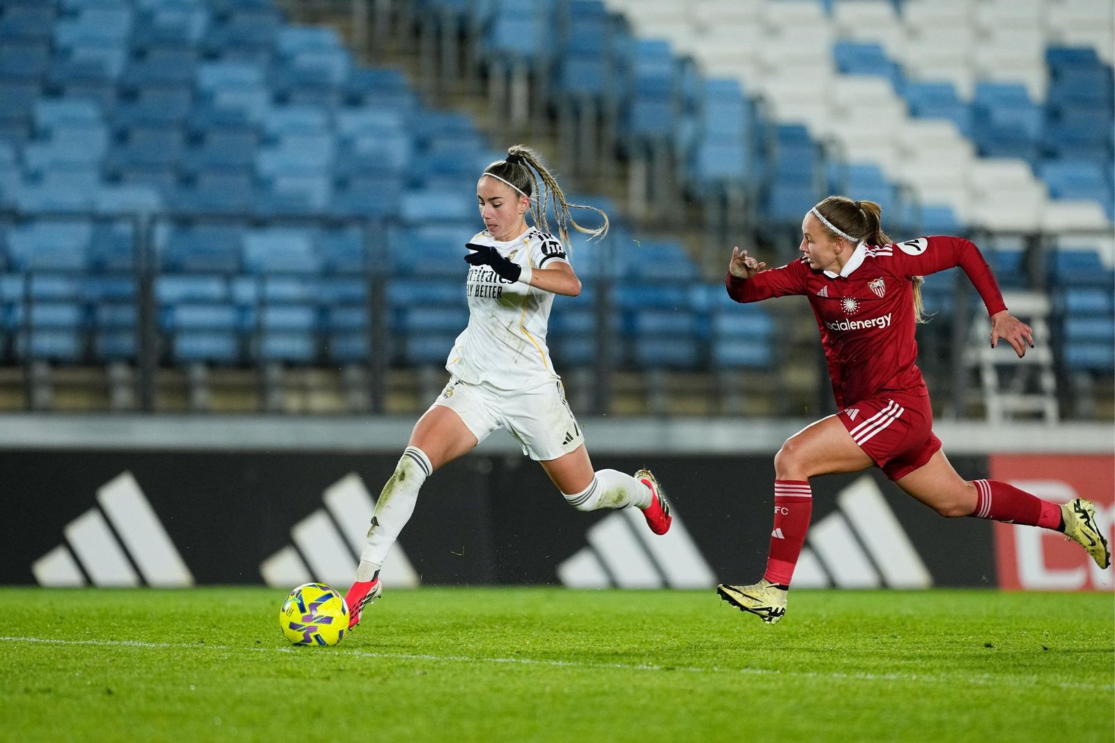 Las fotos del Real Madrid-Sevilla FC Femenino