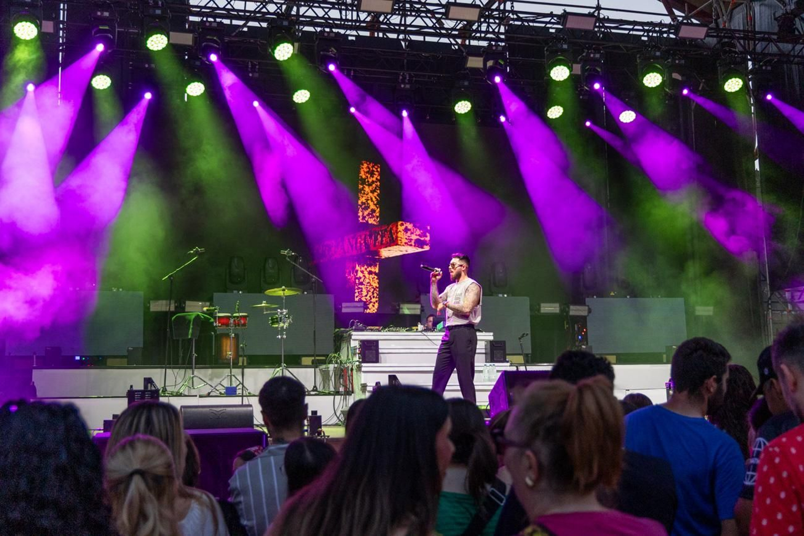 Concierto Abraham Mateo, Lérica y Marc Anguita