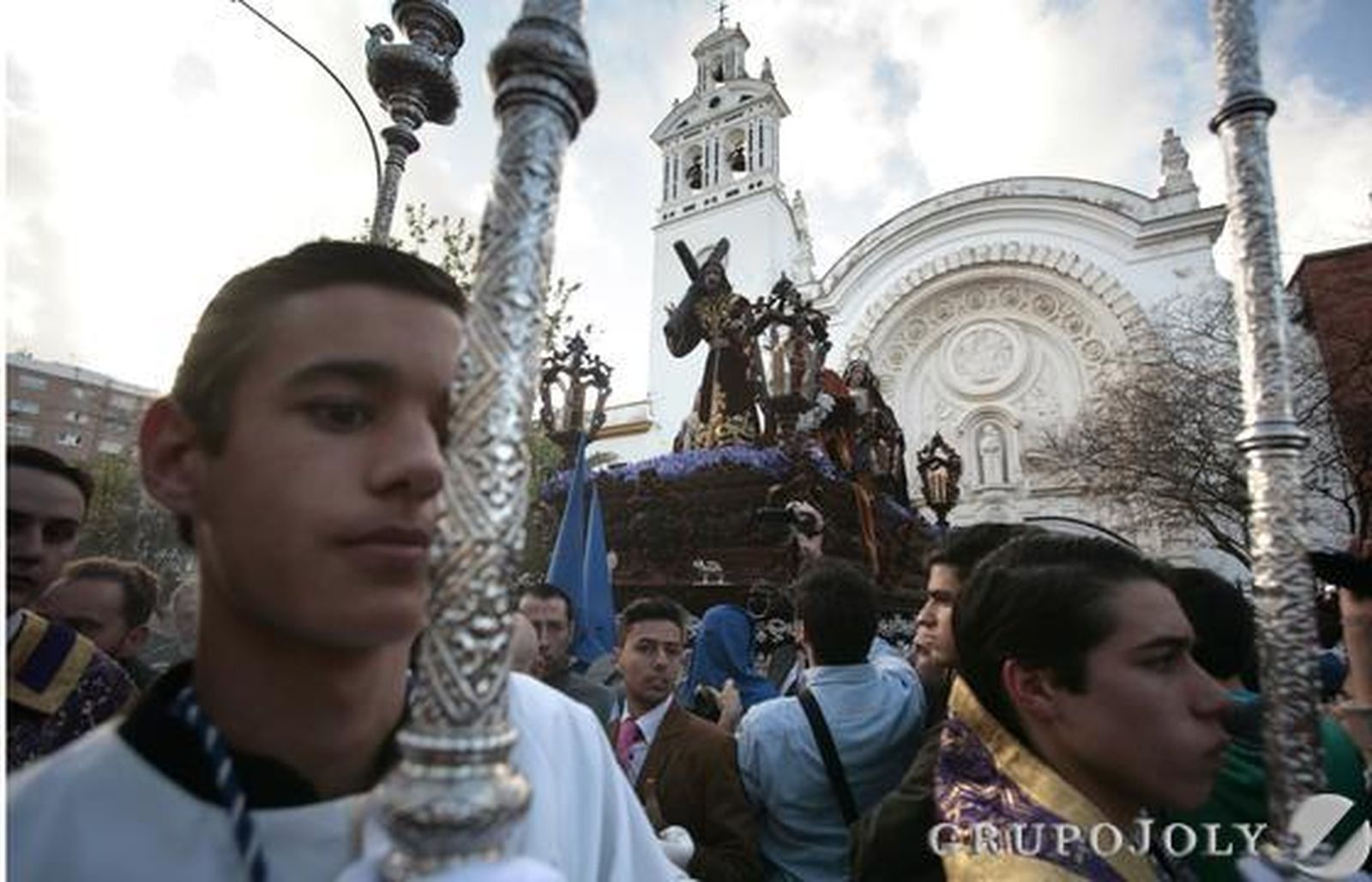 Hermandad de La Misión.

Foto: Juan Carlos Mu?