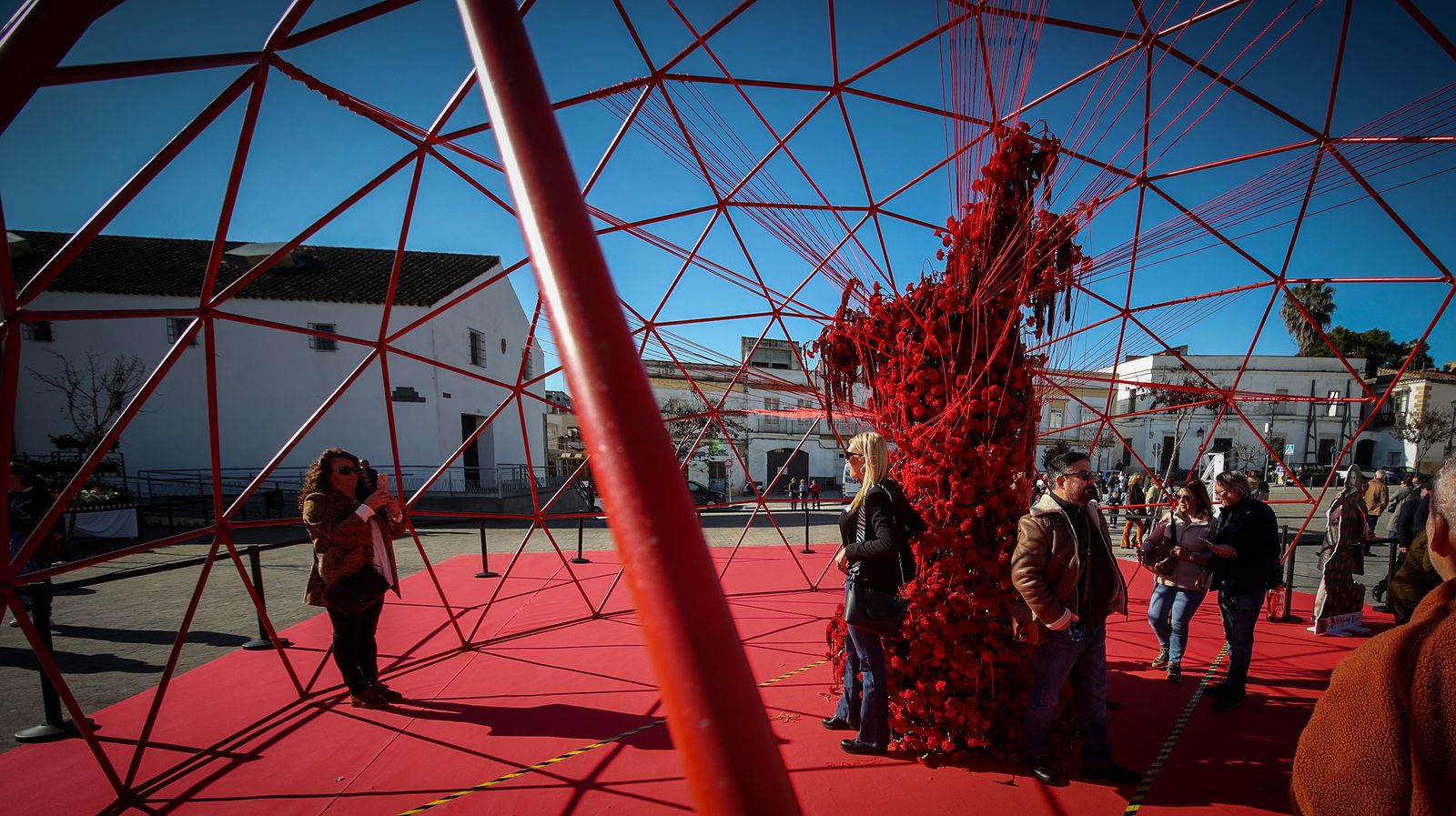 Fiesta en Jerez por el centenario de Lola Flores