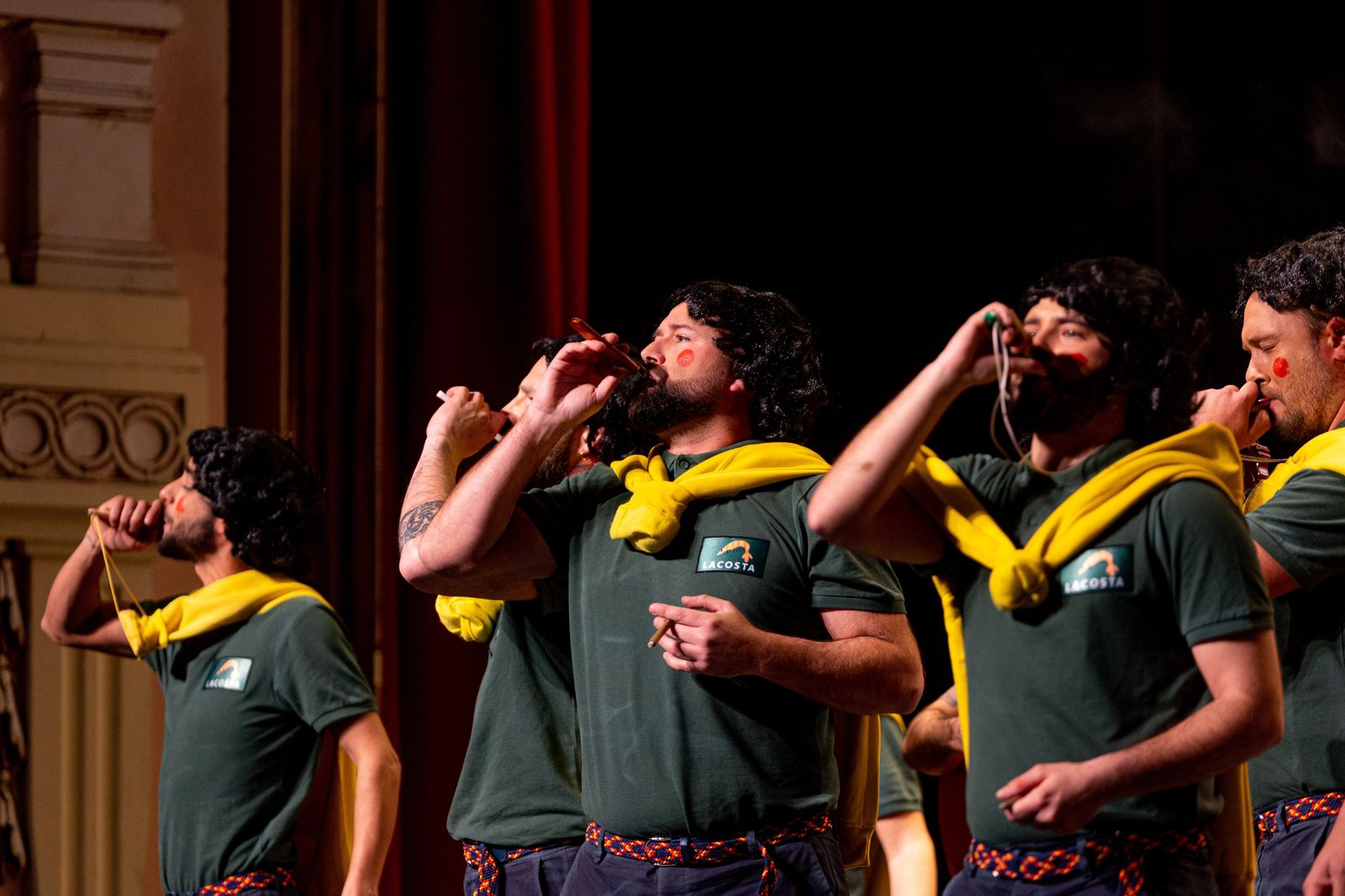 Imágenes de la tercera jornada del concurso del Carnaval Colombino 2023