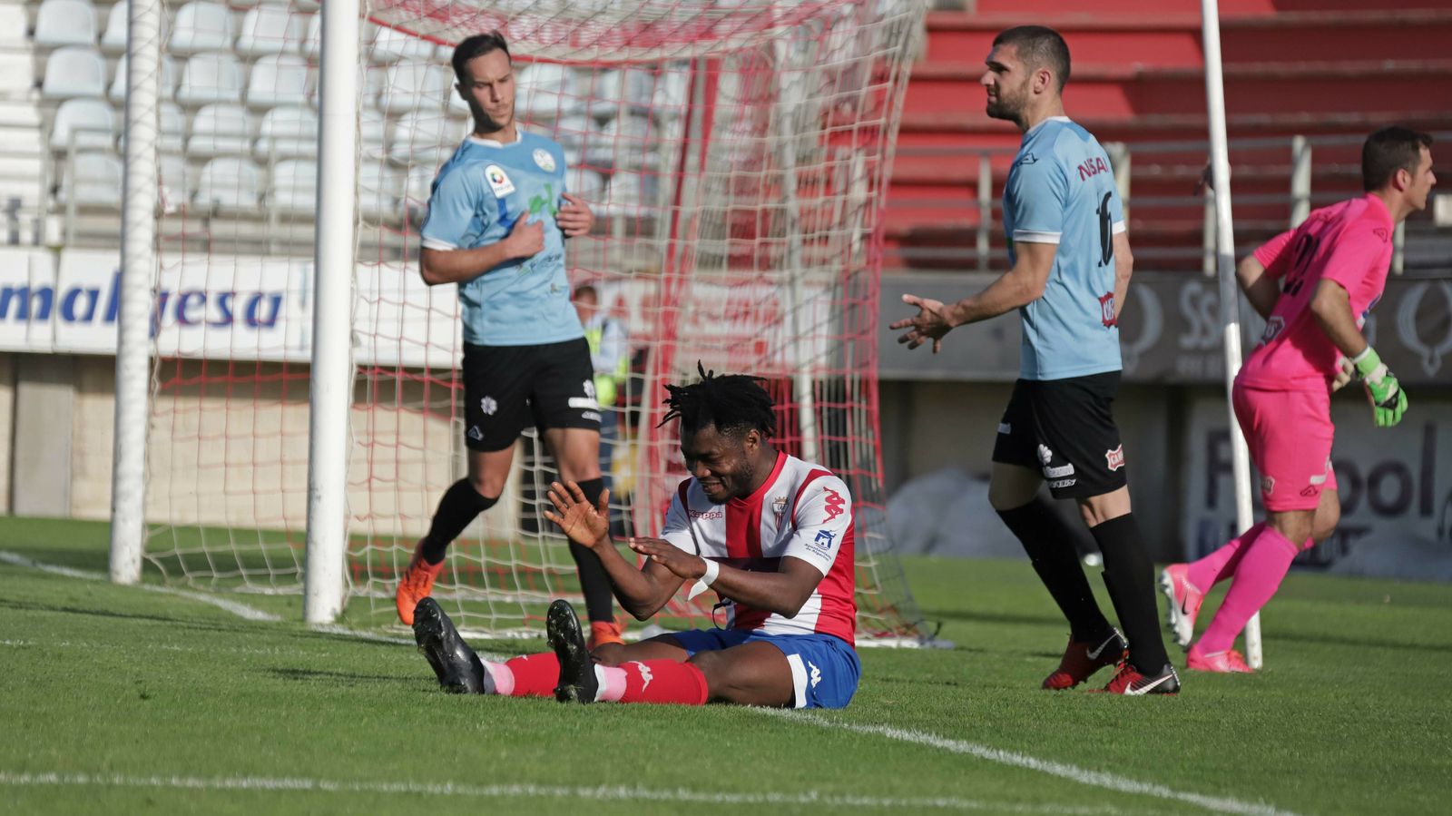 Algeciras CF - Ciudad de Lucena en imágenes.