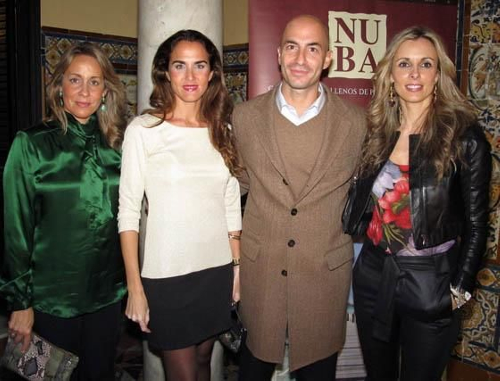 Cristina Tapia, Angelina Jiménez, Álvaro Guillén y Arancha Moncada.

Foto: Victoria Ramírez