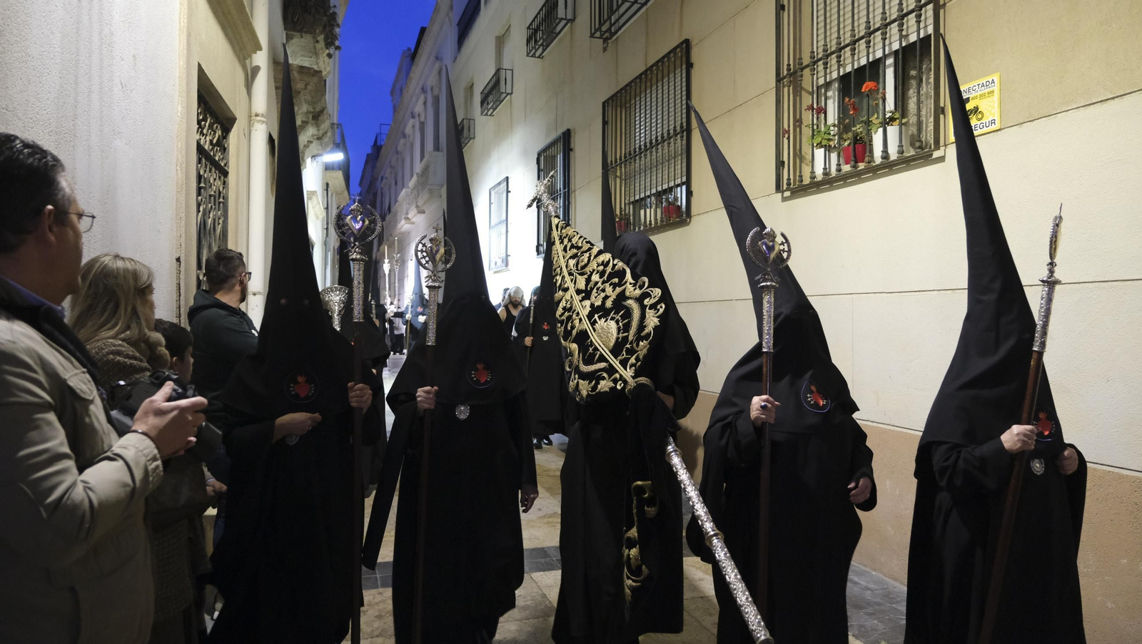 Soledad en la Semana Santa de Almería 2025