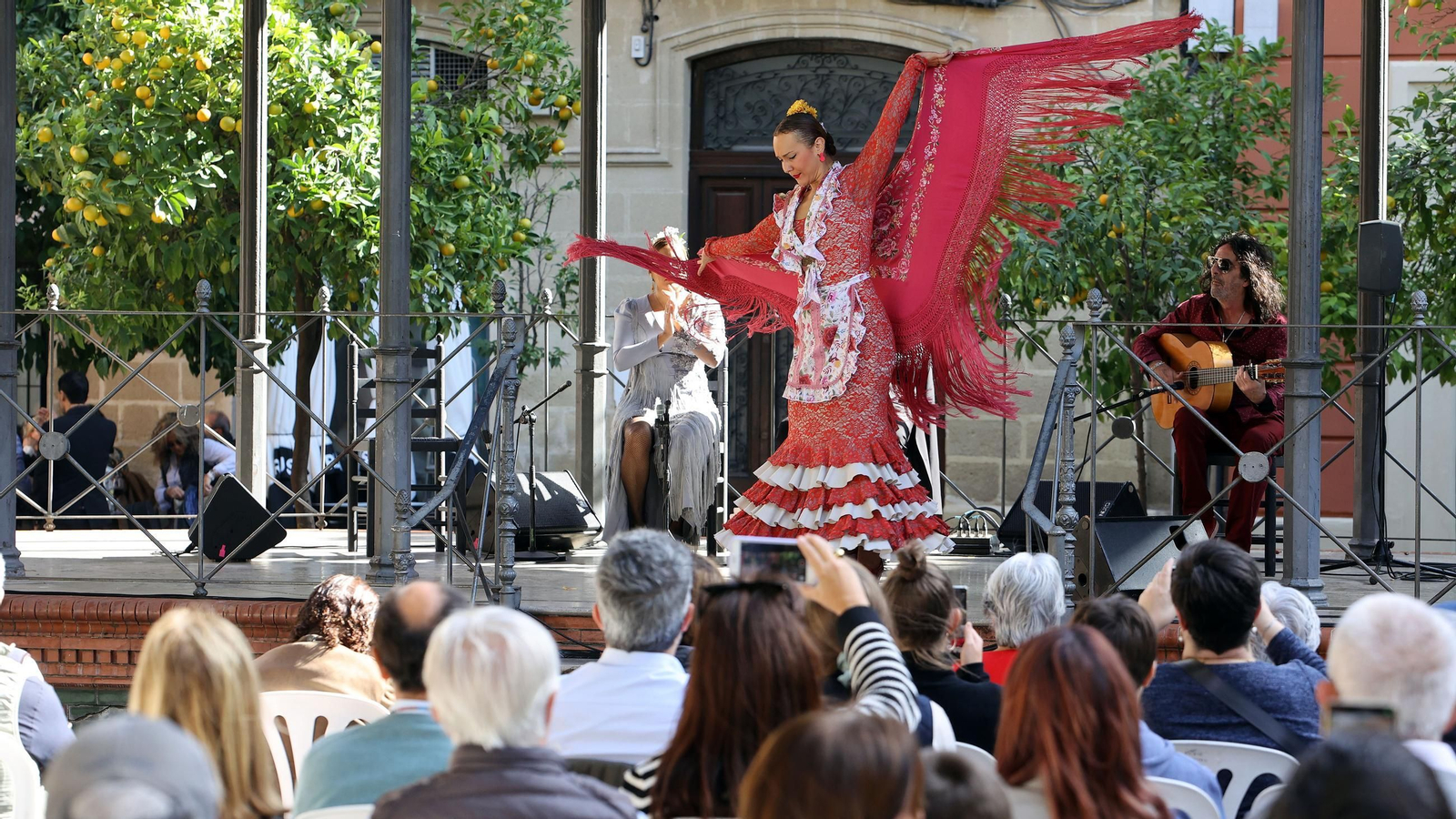 Imágenes del Día del Flamenco 2024 en Jerez