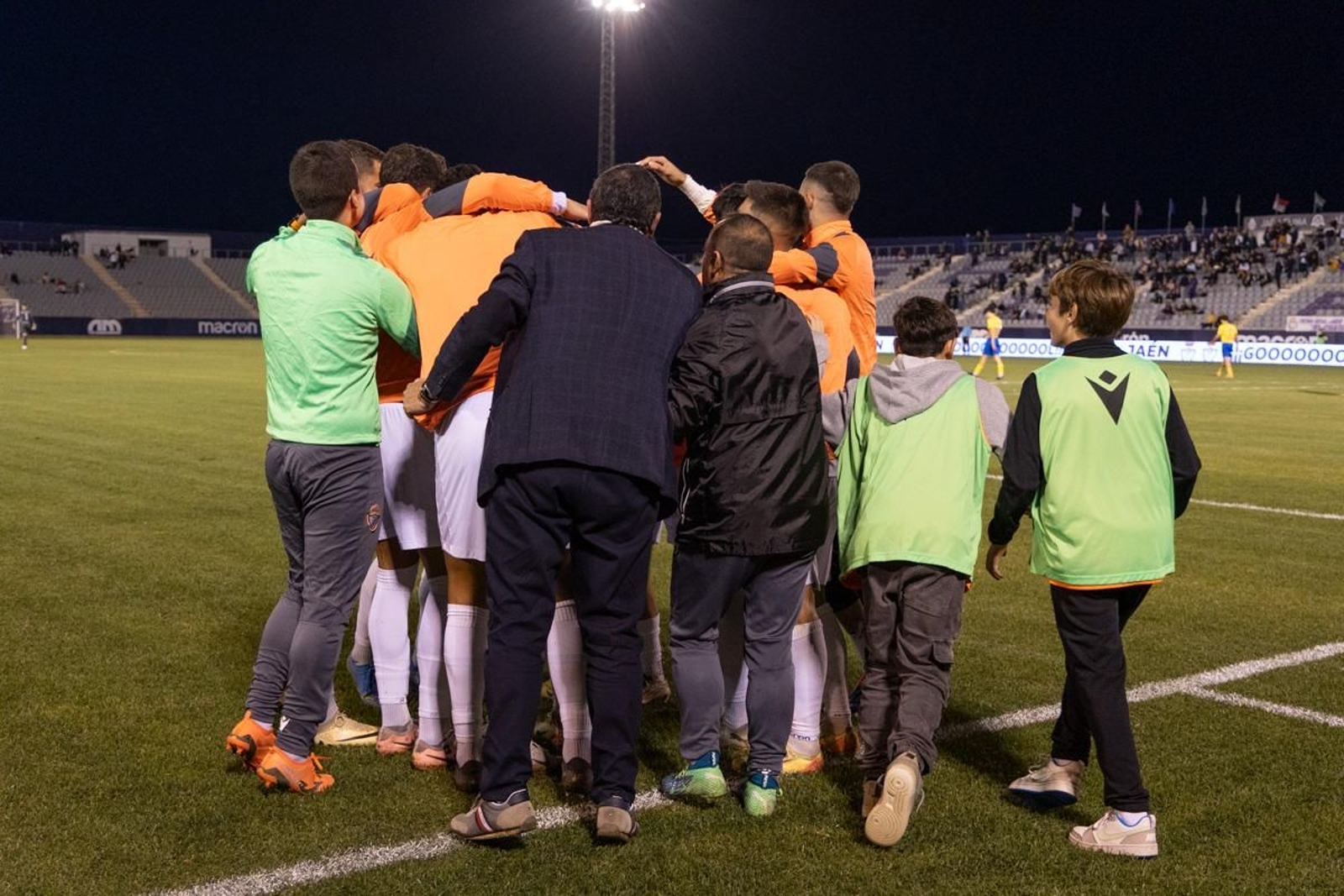 Real Jaén CF contra CD Huértor Tájar, en imágenes